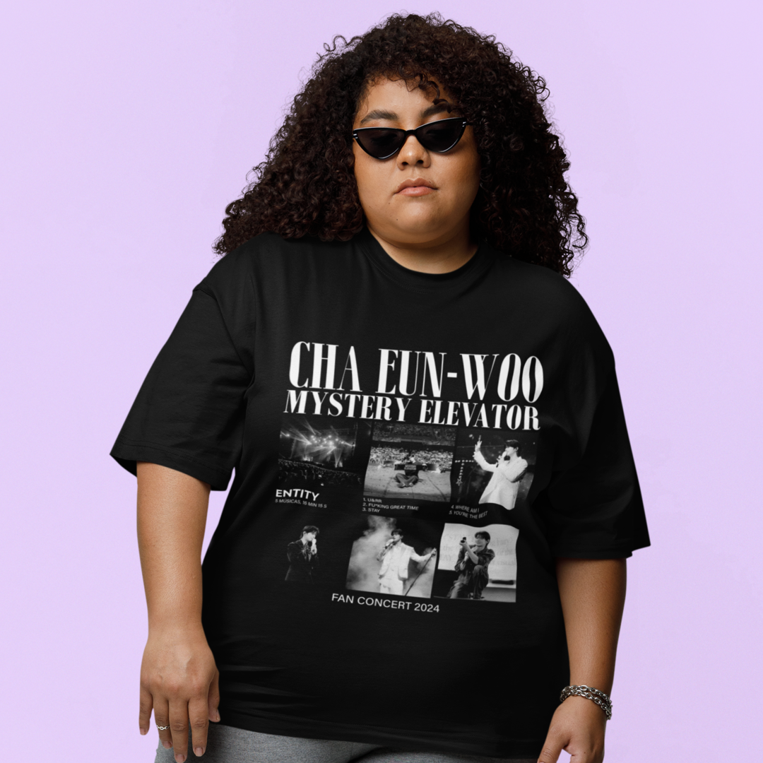 Camiseta Mystery Elevator - Plus Size