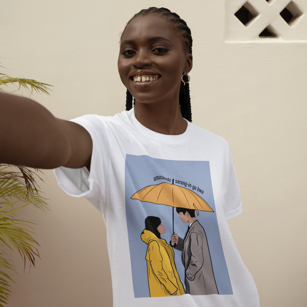 Camiseta Pretendente Surpresa - Isso que é amor 