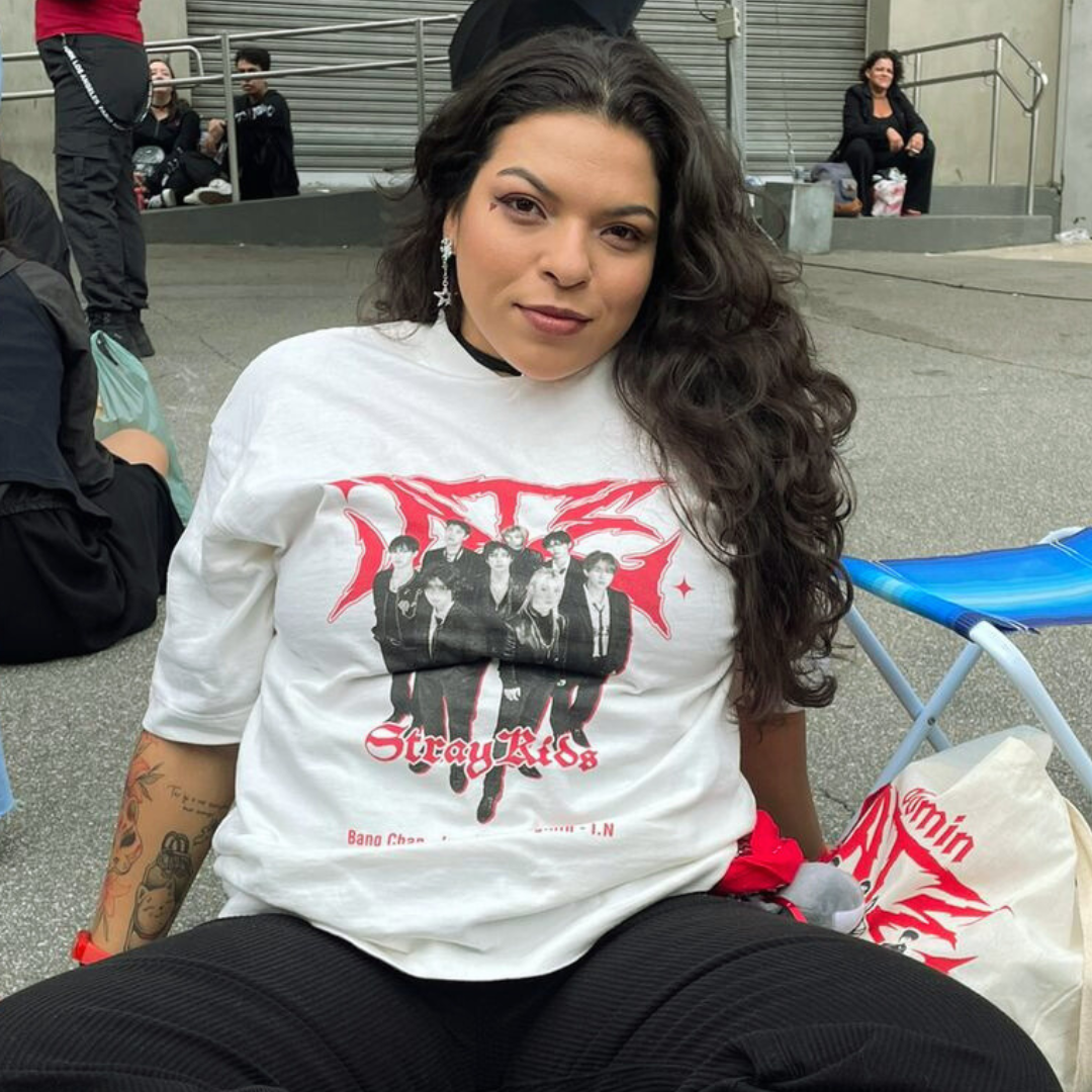 Camiseta Oversized SKZ ATE