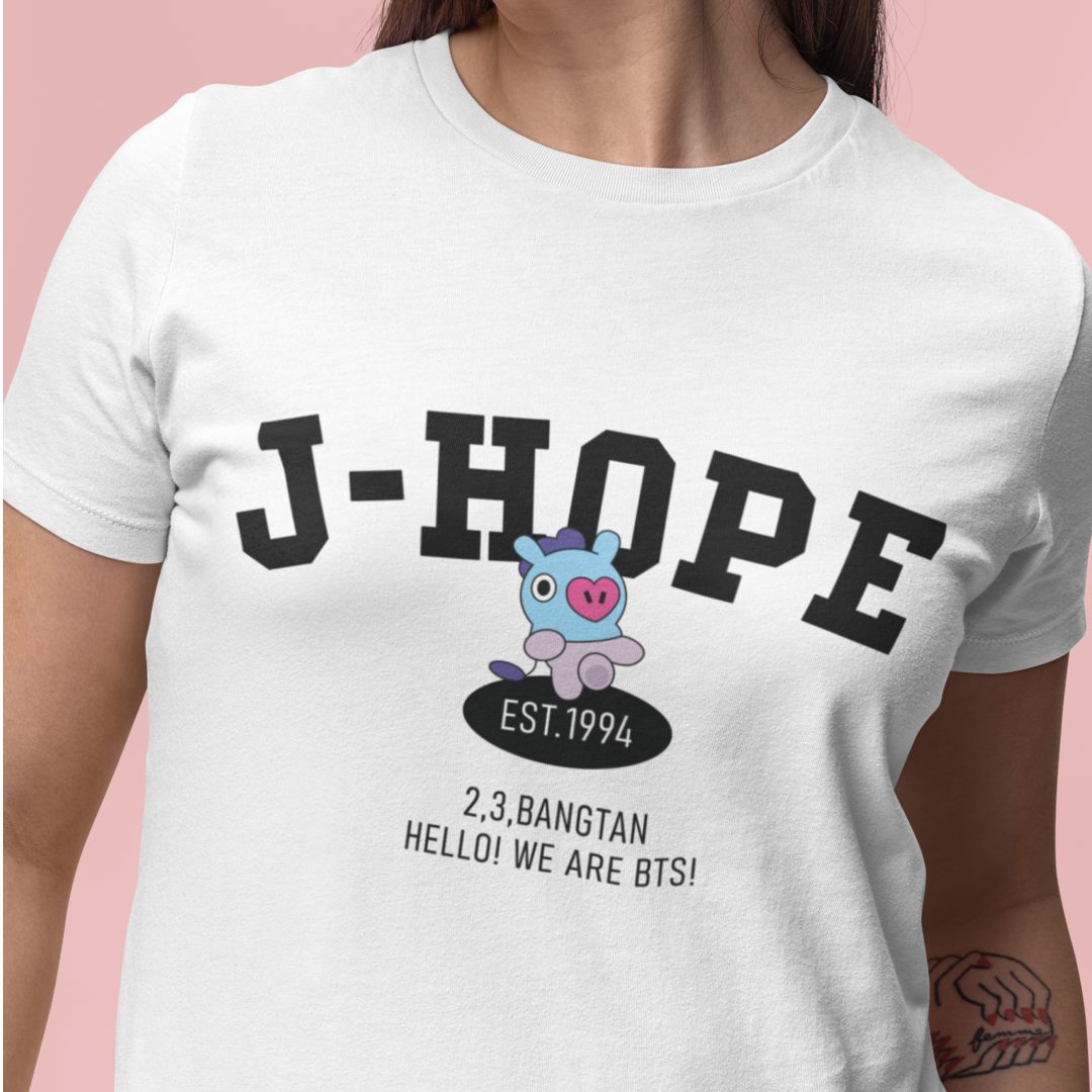 Camiseta J-Hope - MANG