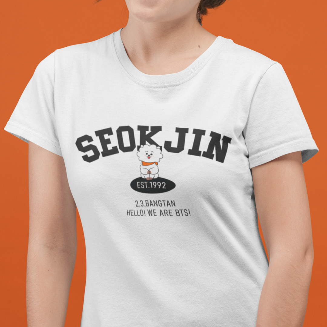 Camiseta Seokjin - BTS