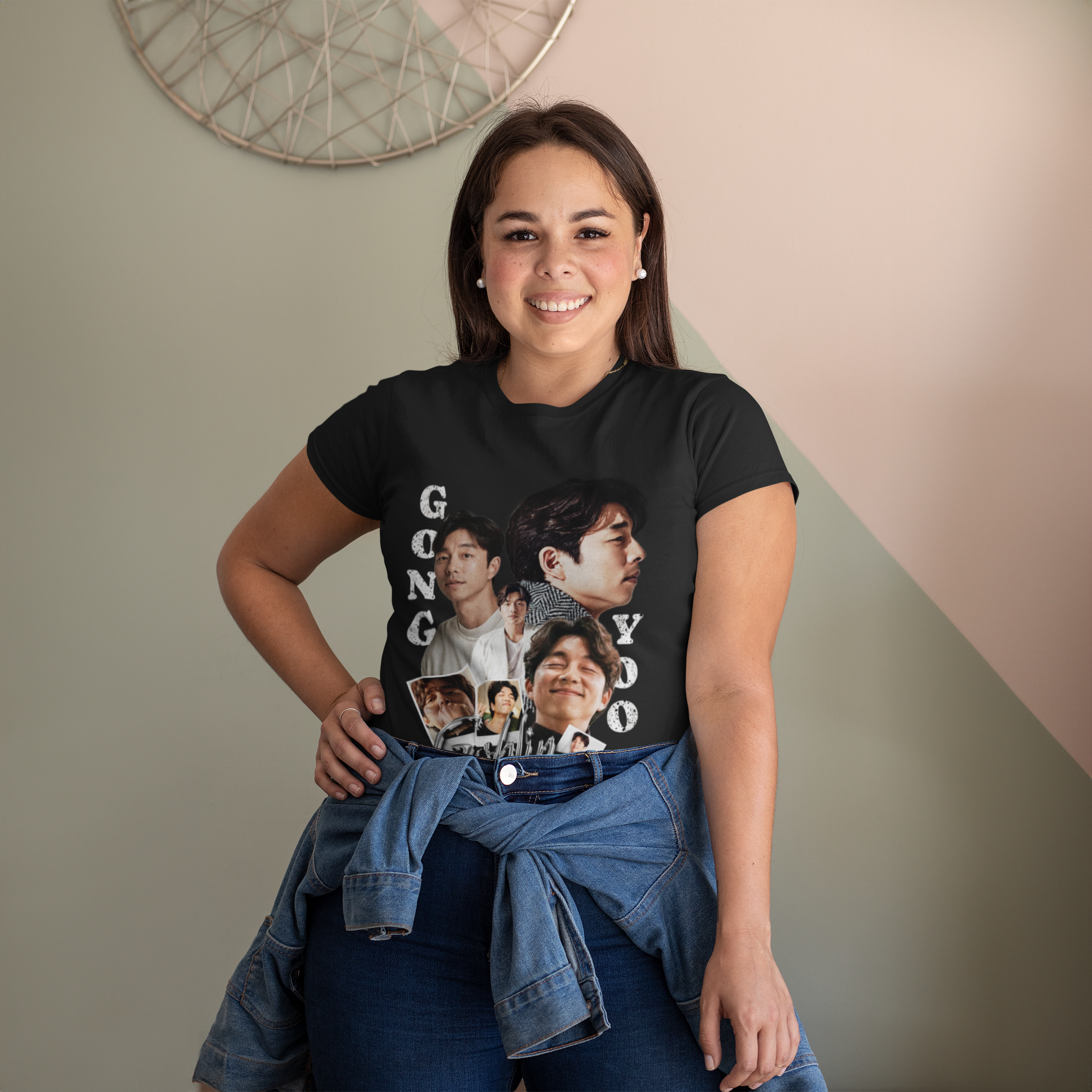 Camiseta Plus Size - Gong Yoo - Goblin