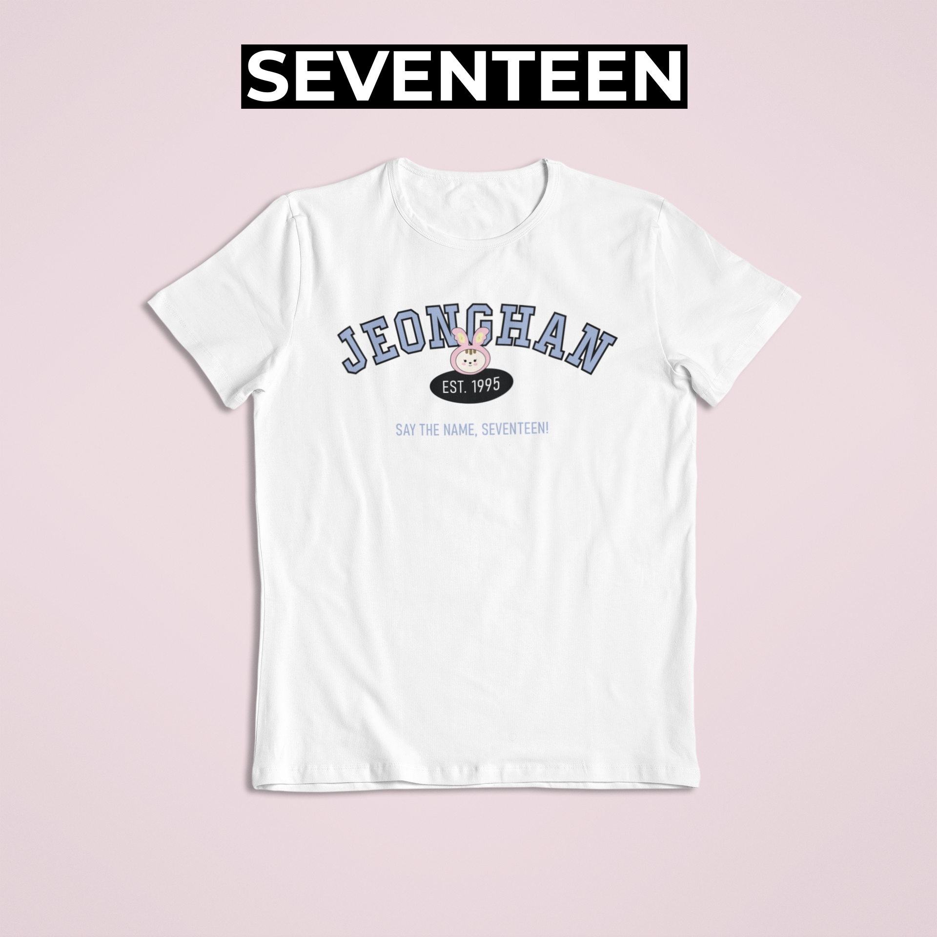 Camiseta JeongHan - Seventeen