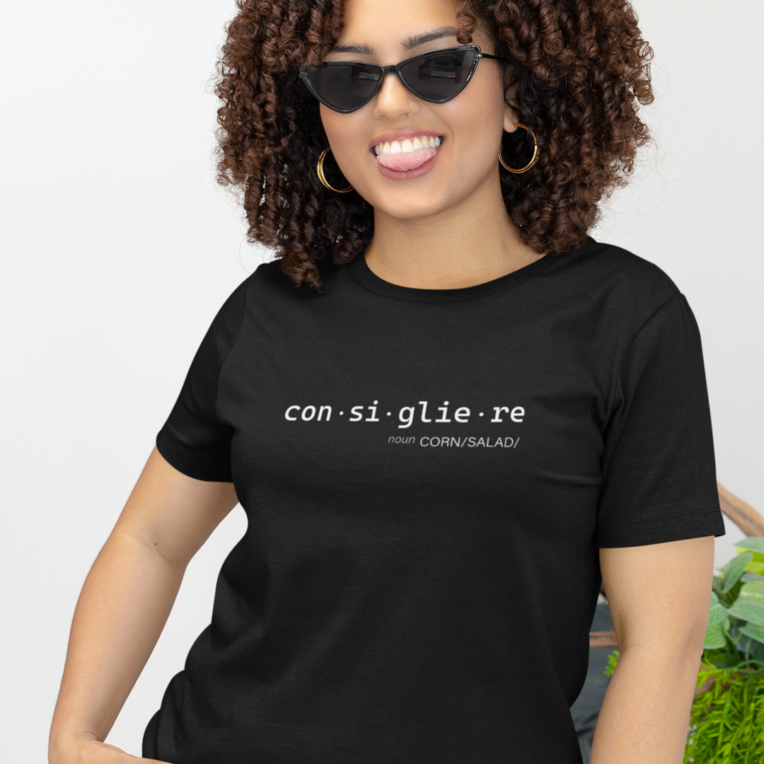 Camiseta Consigliere Vincenzo  - Unissex