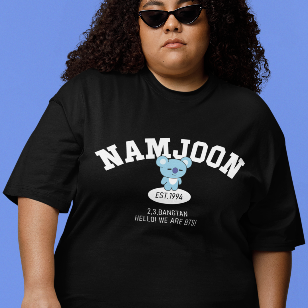 Camiseta Namjoon - Plus Size