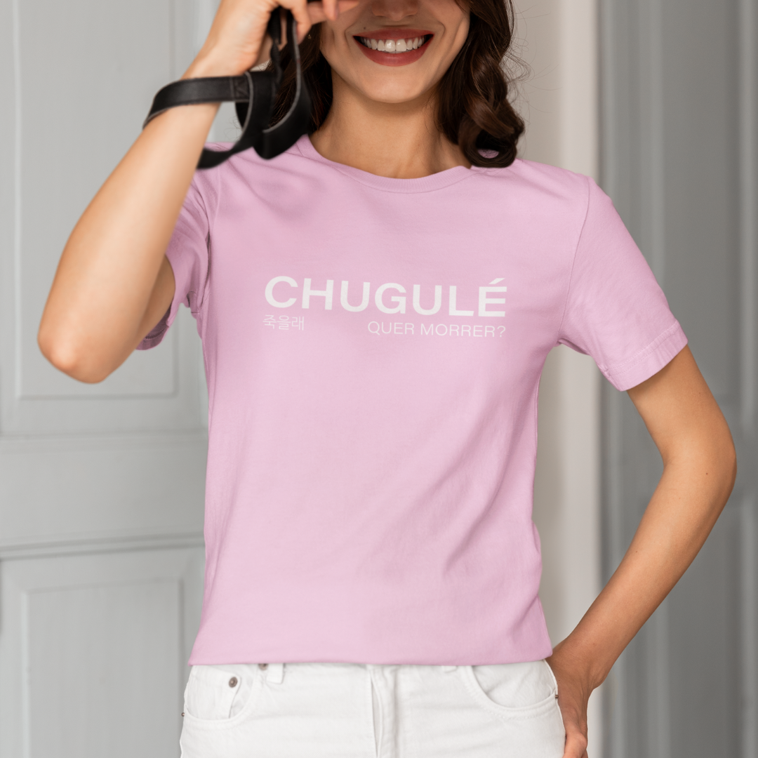 Camiseta Expressões - Chugulé -  Unissex 