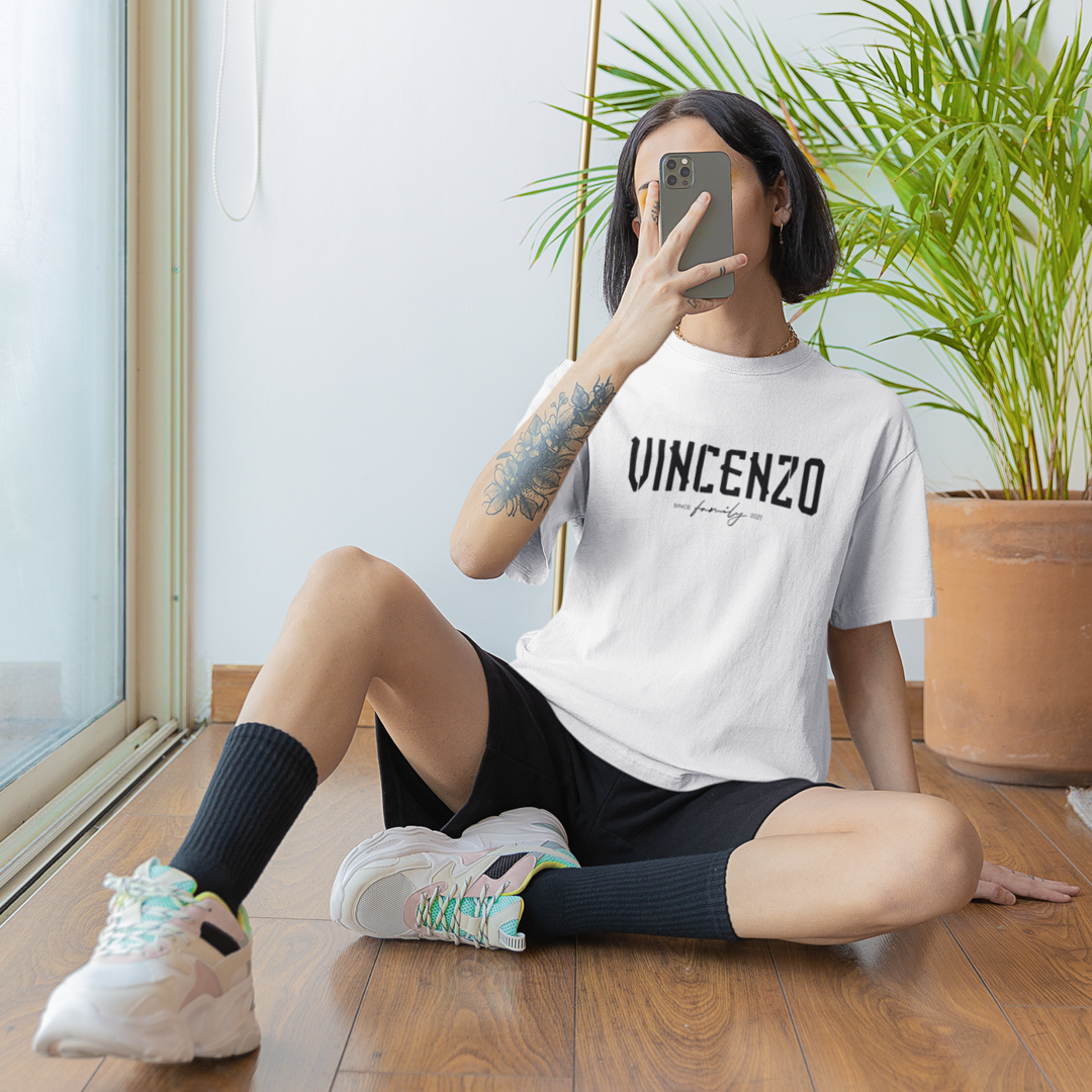 Camiseta Vincenzo Family - Unissex
