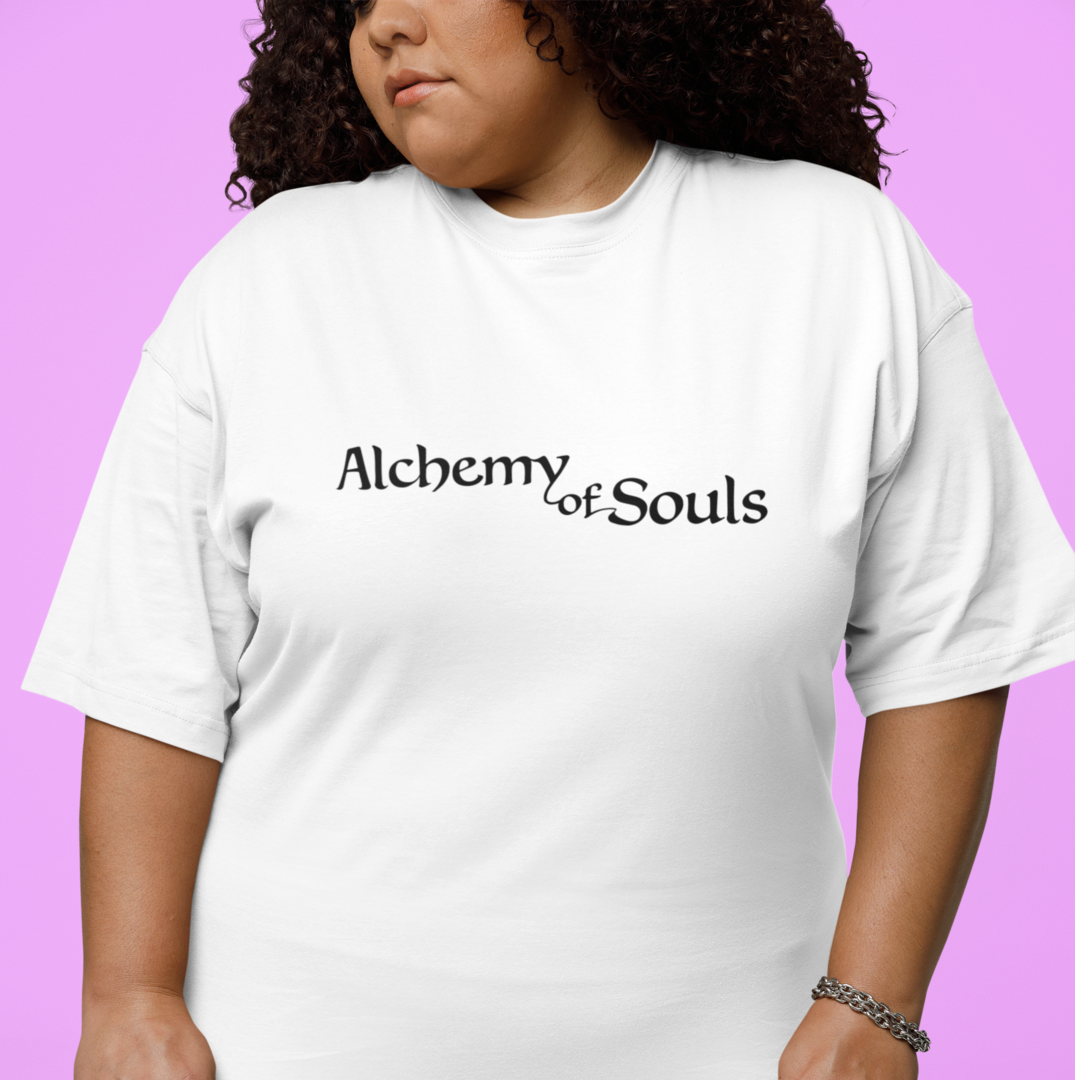 Camiseta Alquimia das Almas Plus Size - Branca