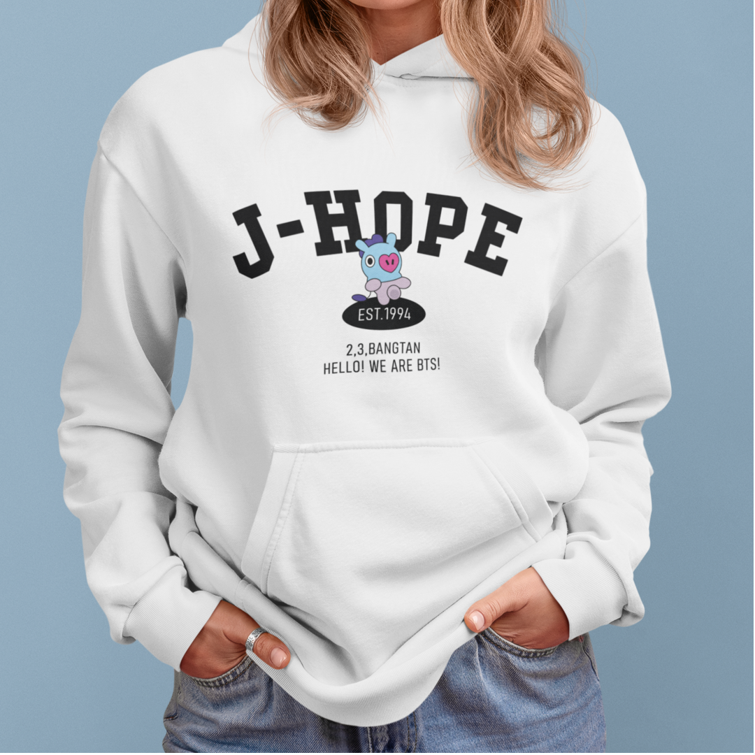 Moletom BTS - JHope - Mang