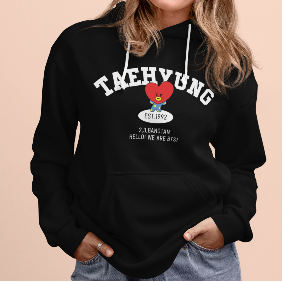 Moletom BTS - Taehyung - Tata