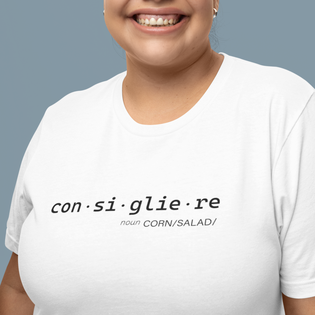 Camiseta Consigliere Vincenzo 