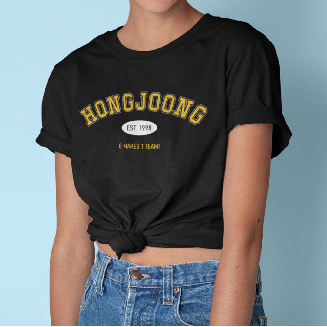 Camiseta HONGJOONG - ATEEZ