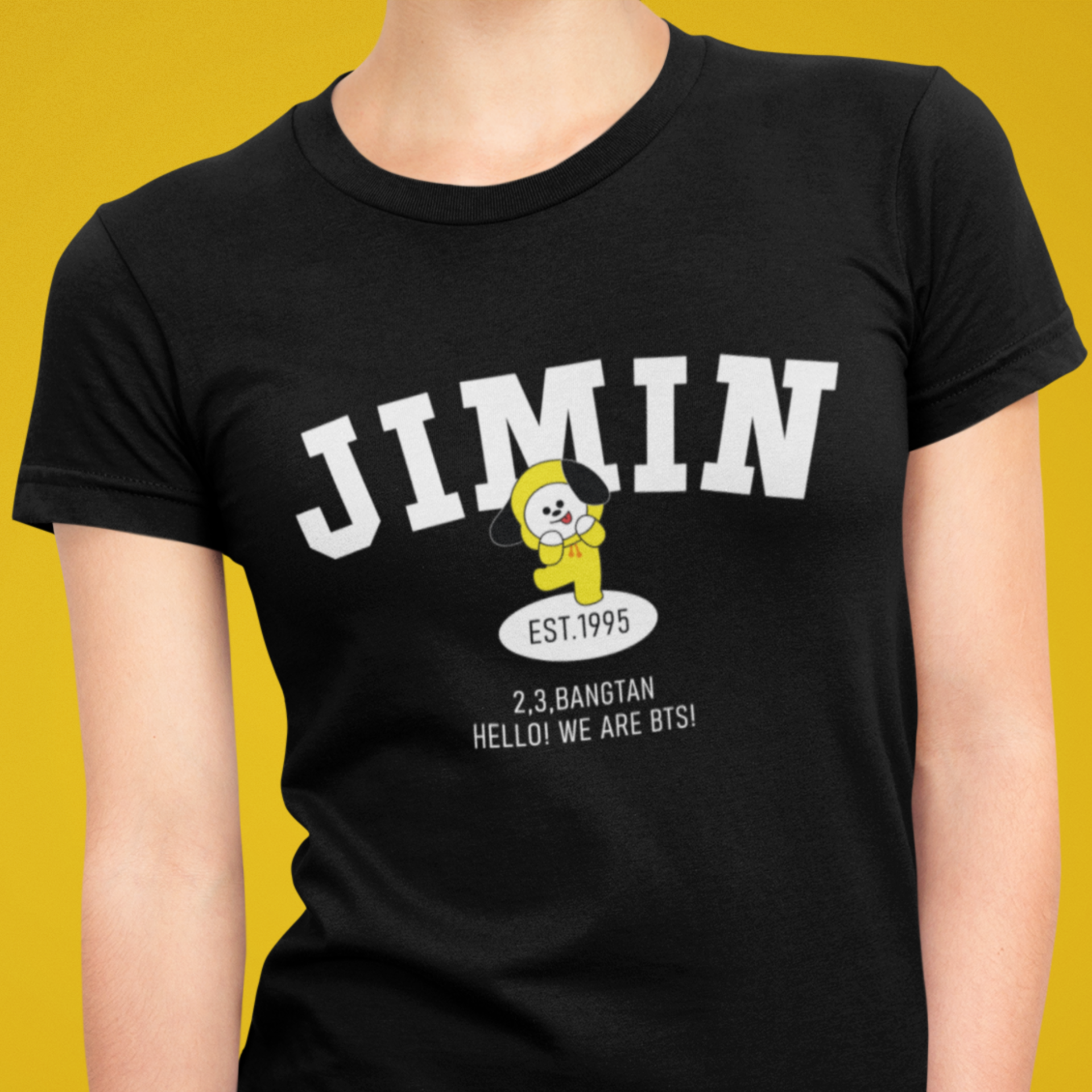 Camiseta Jimin - BTS
