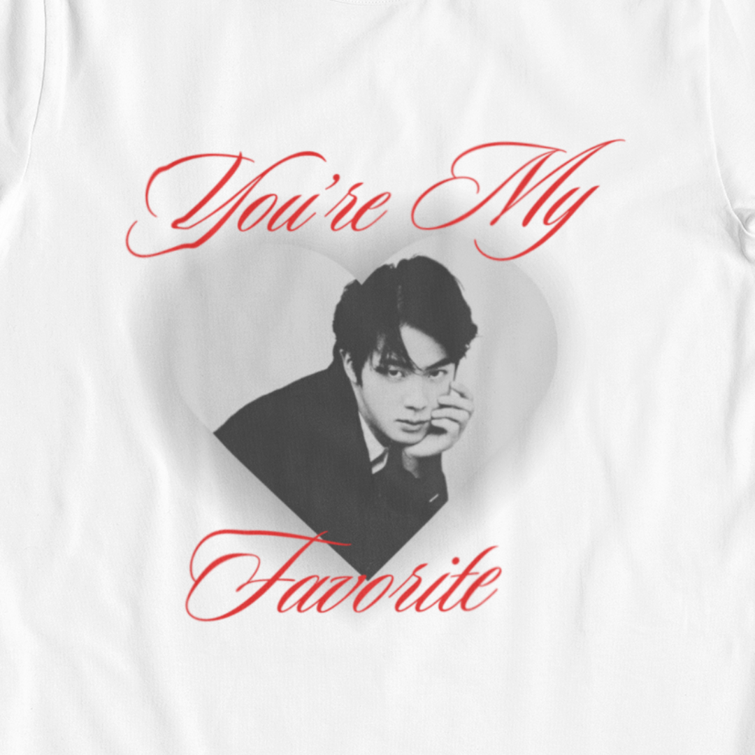 Camiseta Jin - My Favorite