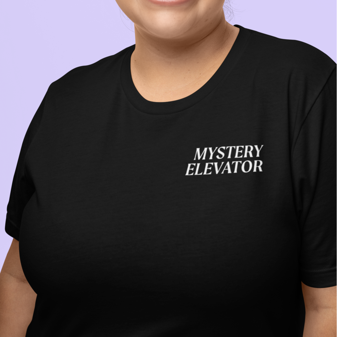 Camiseta Mystery Elevator - Plus Size