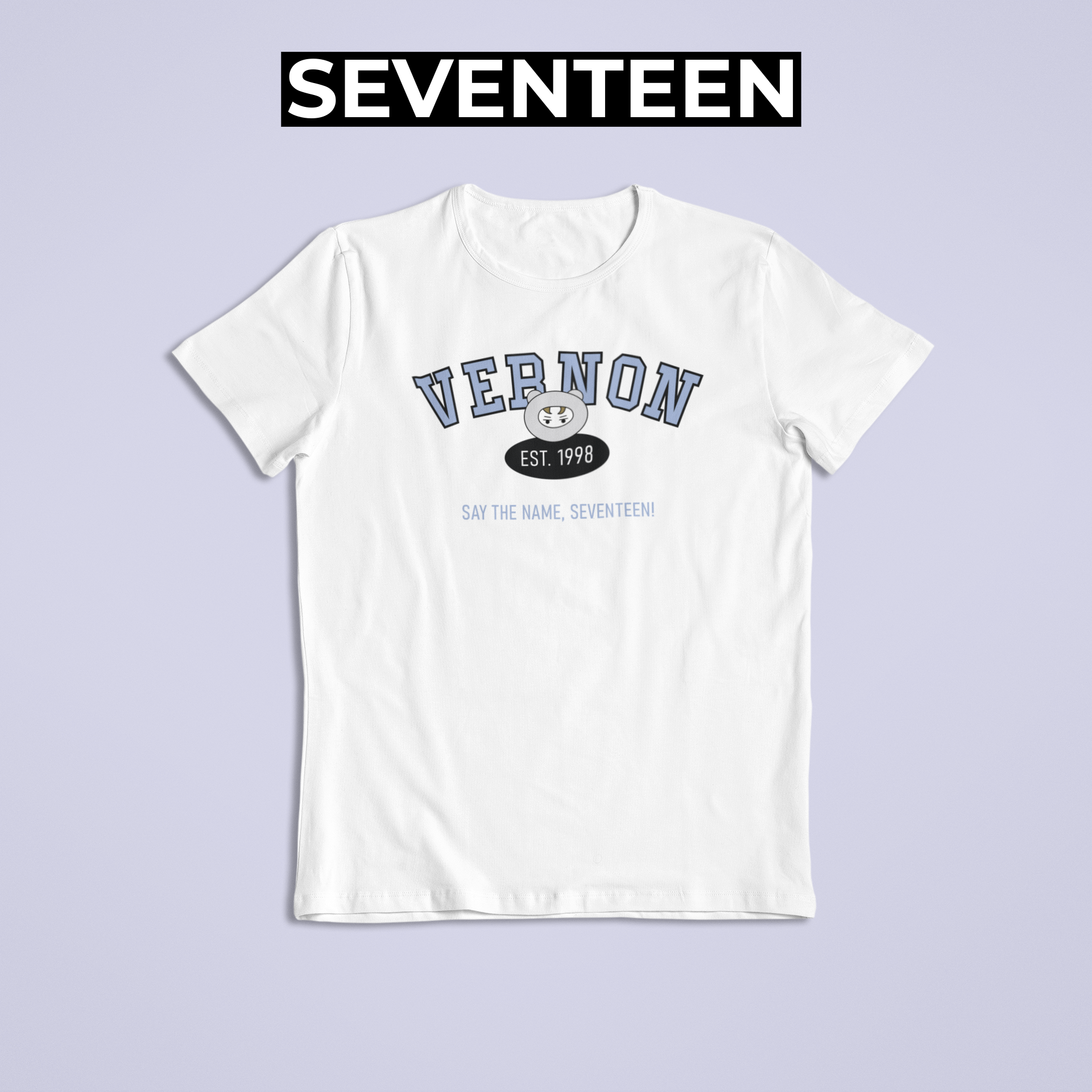 Camiseta Vernon - Seventeen