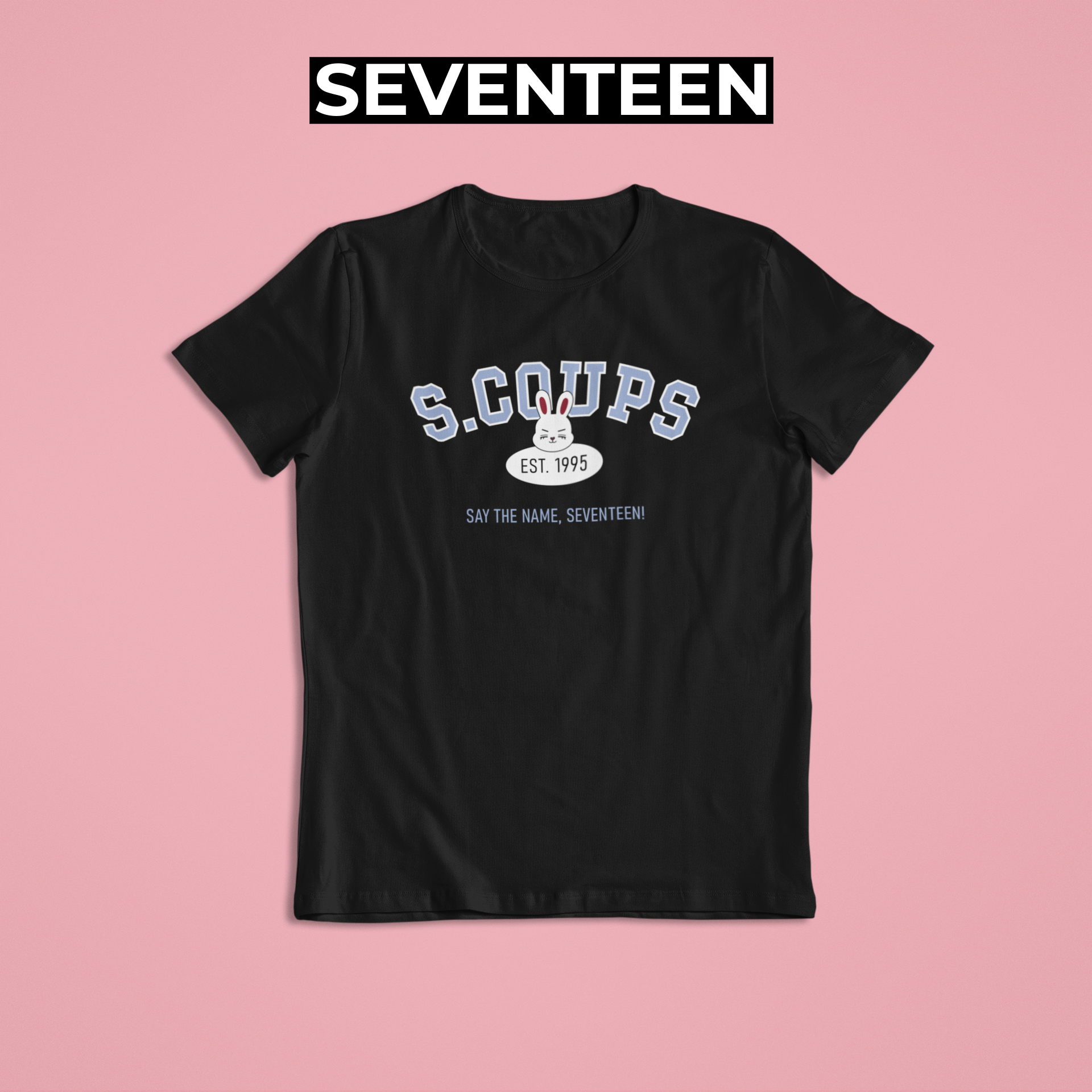 Camiseta S.Coups - Seventen