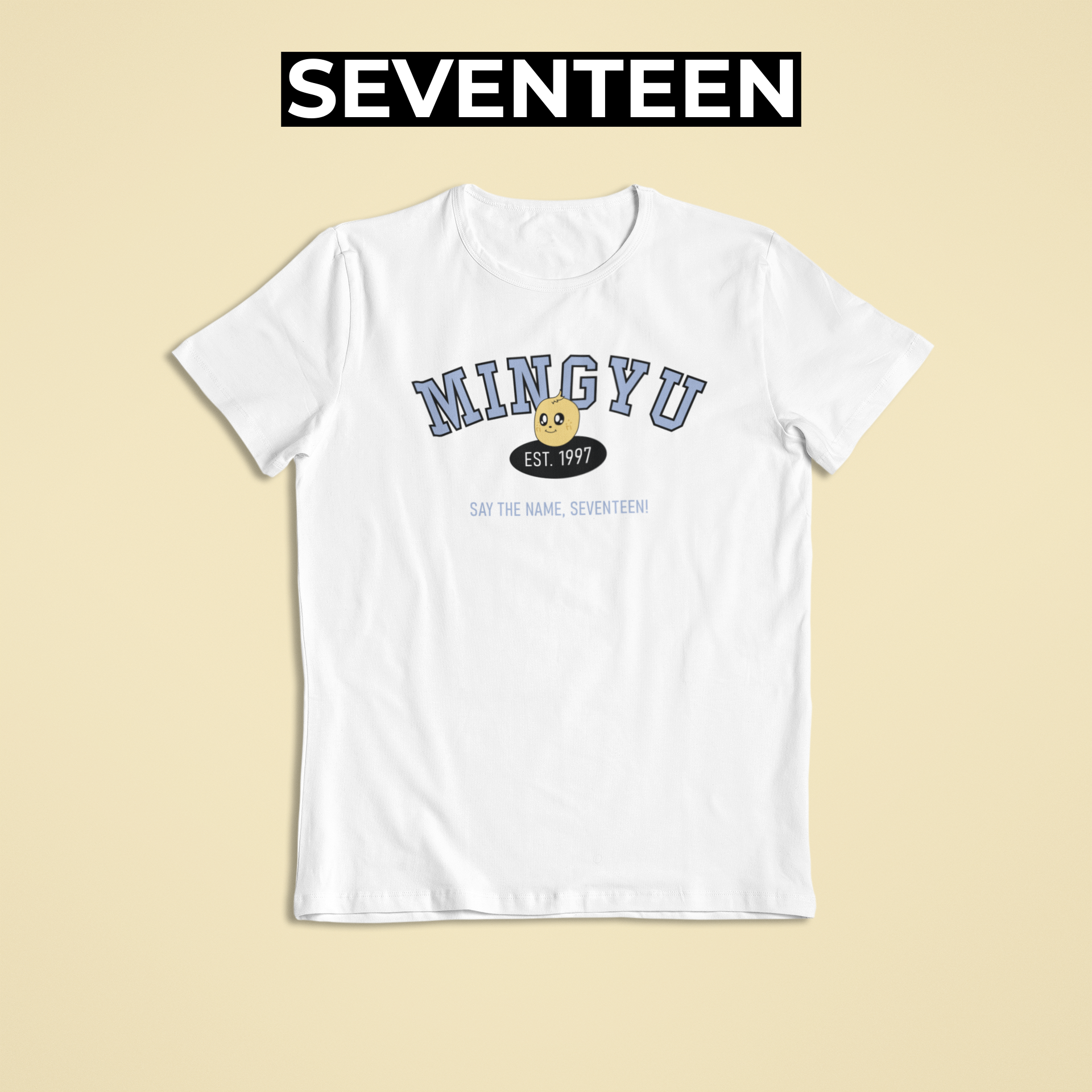 Camiseta Mingyu - Seventeen