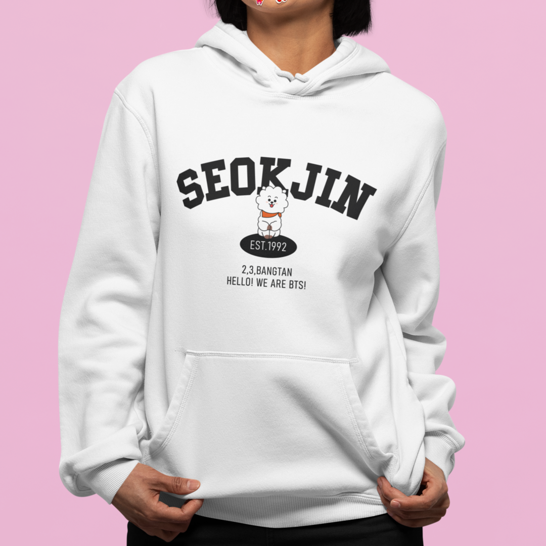Moletom BTS - Seokjin - RJ