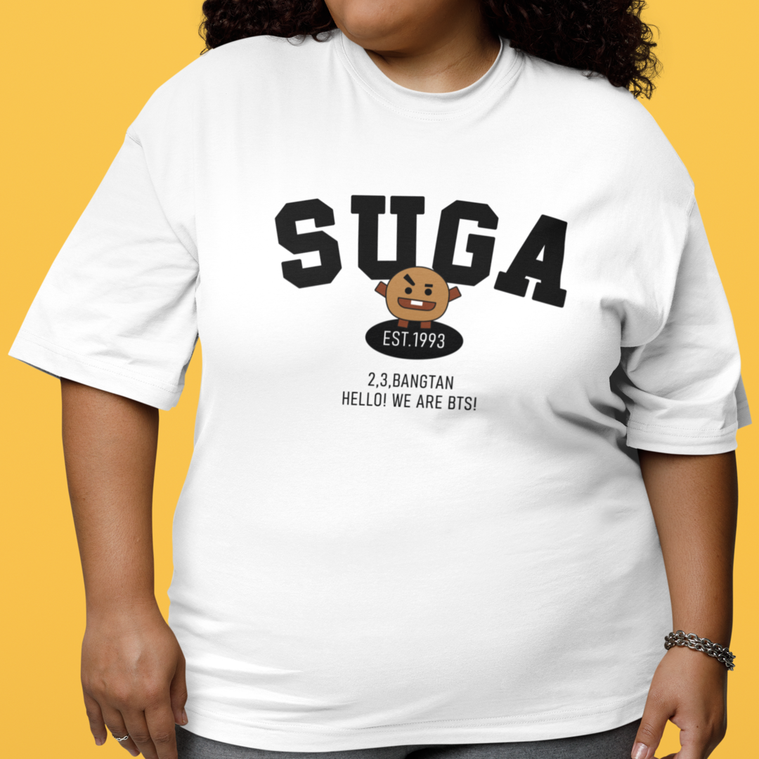 Camiseta SUGA - Plus Size 