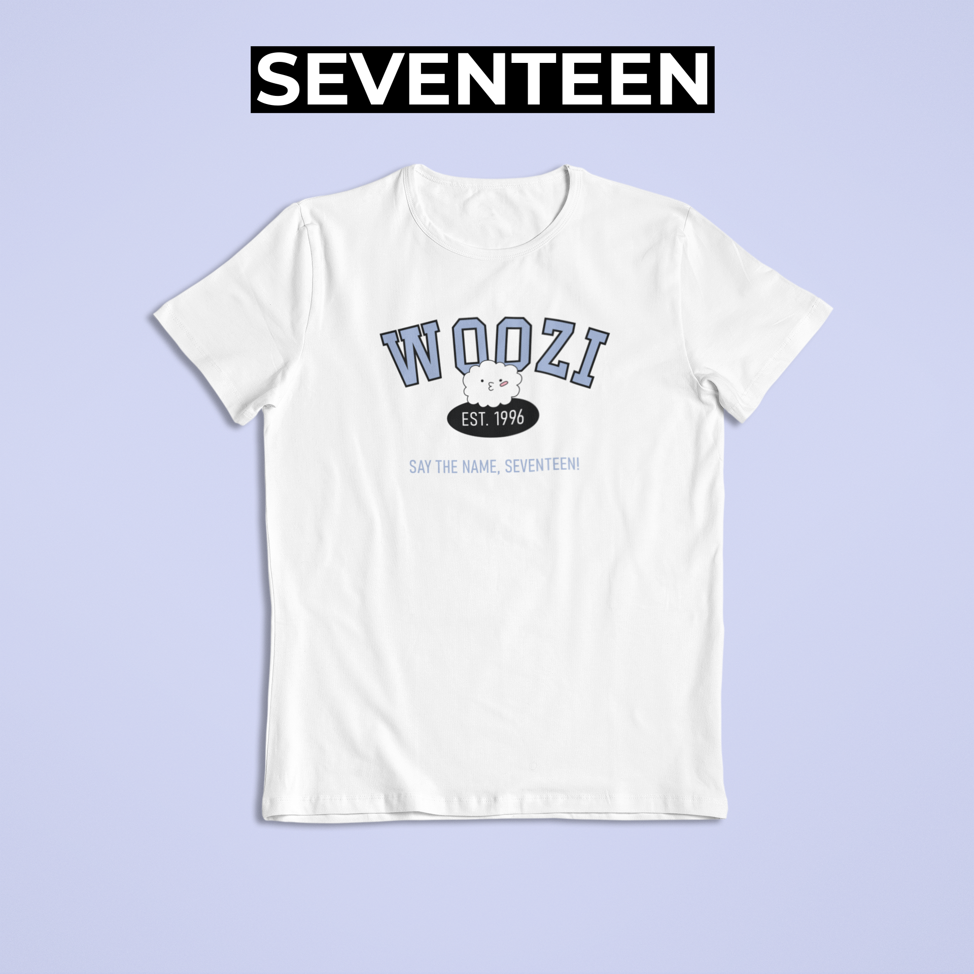 Camiseta Woozi - Seventeen