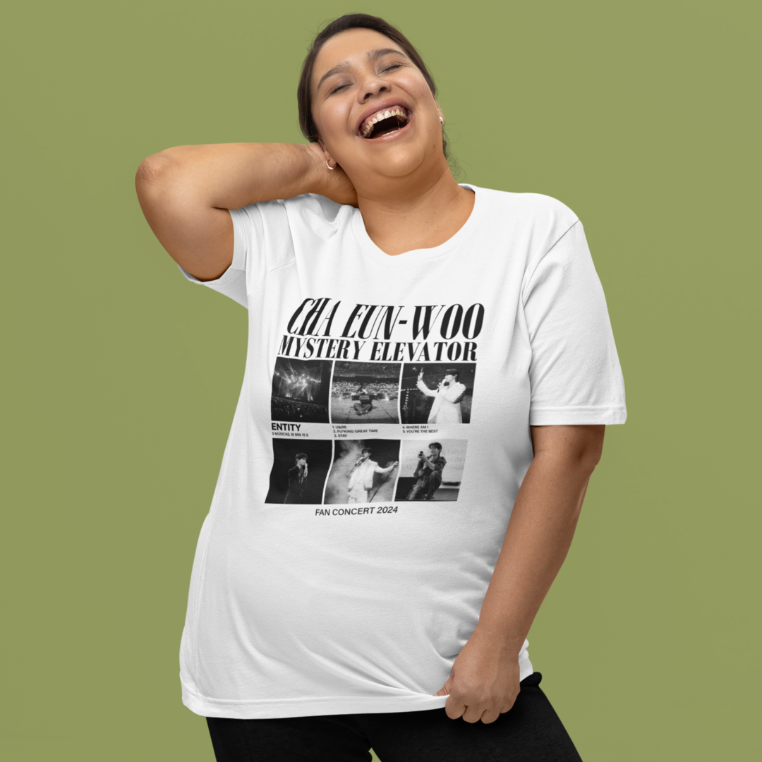 Camiseta Mystery Elevator - Plus Size