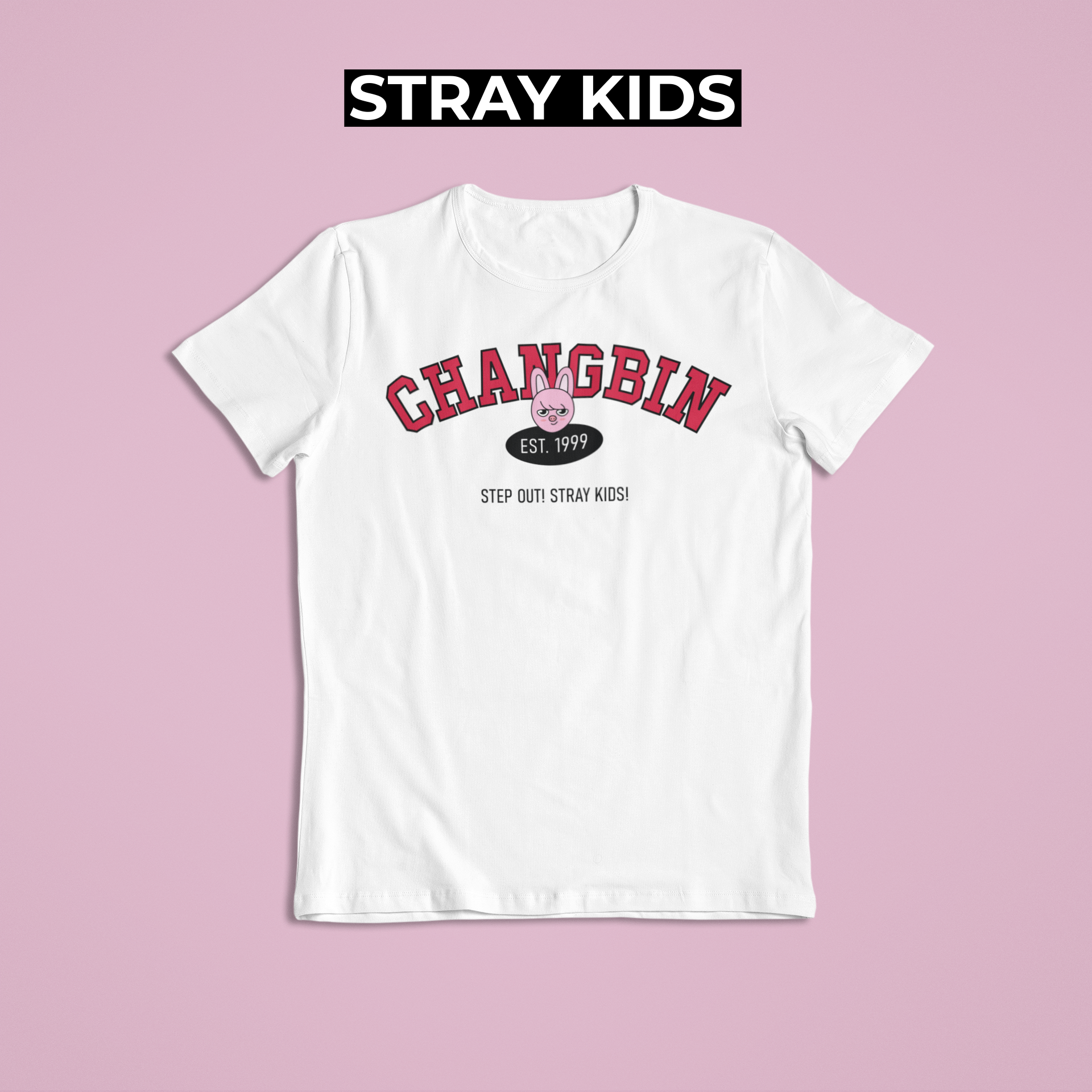 Camiseta CHANGBIN - STRAY KIDS