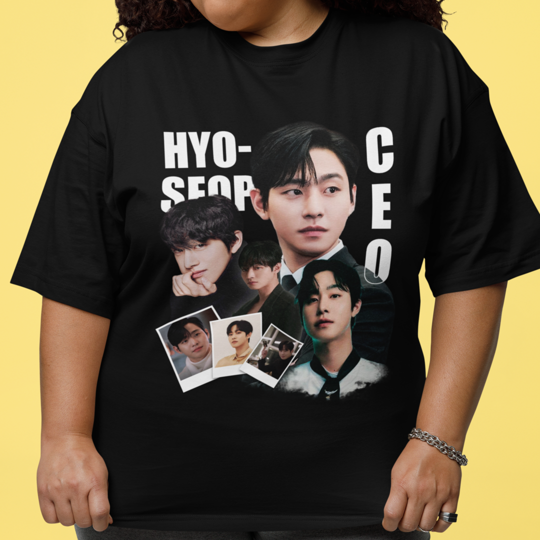 Camiseta Ahn Hyo-seop - CEO - Plus Size