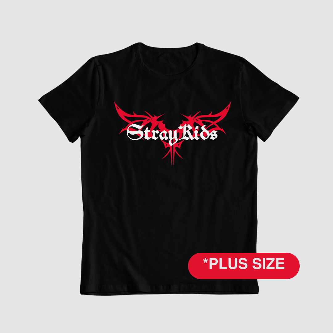 Camiseta Stray Kids - Plus Size