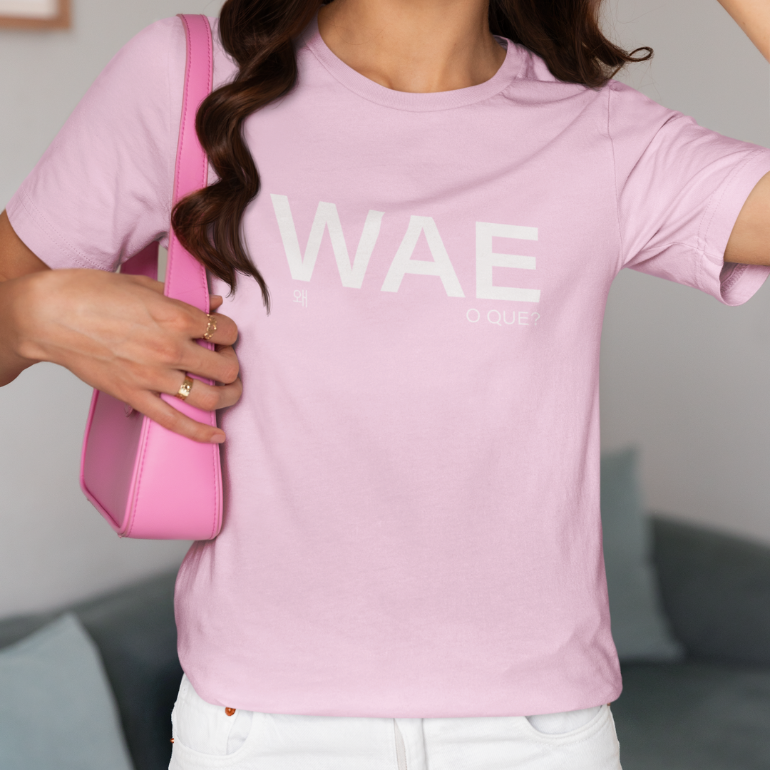 Camiseta Expressões - Wae -  Unissex 