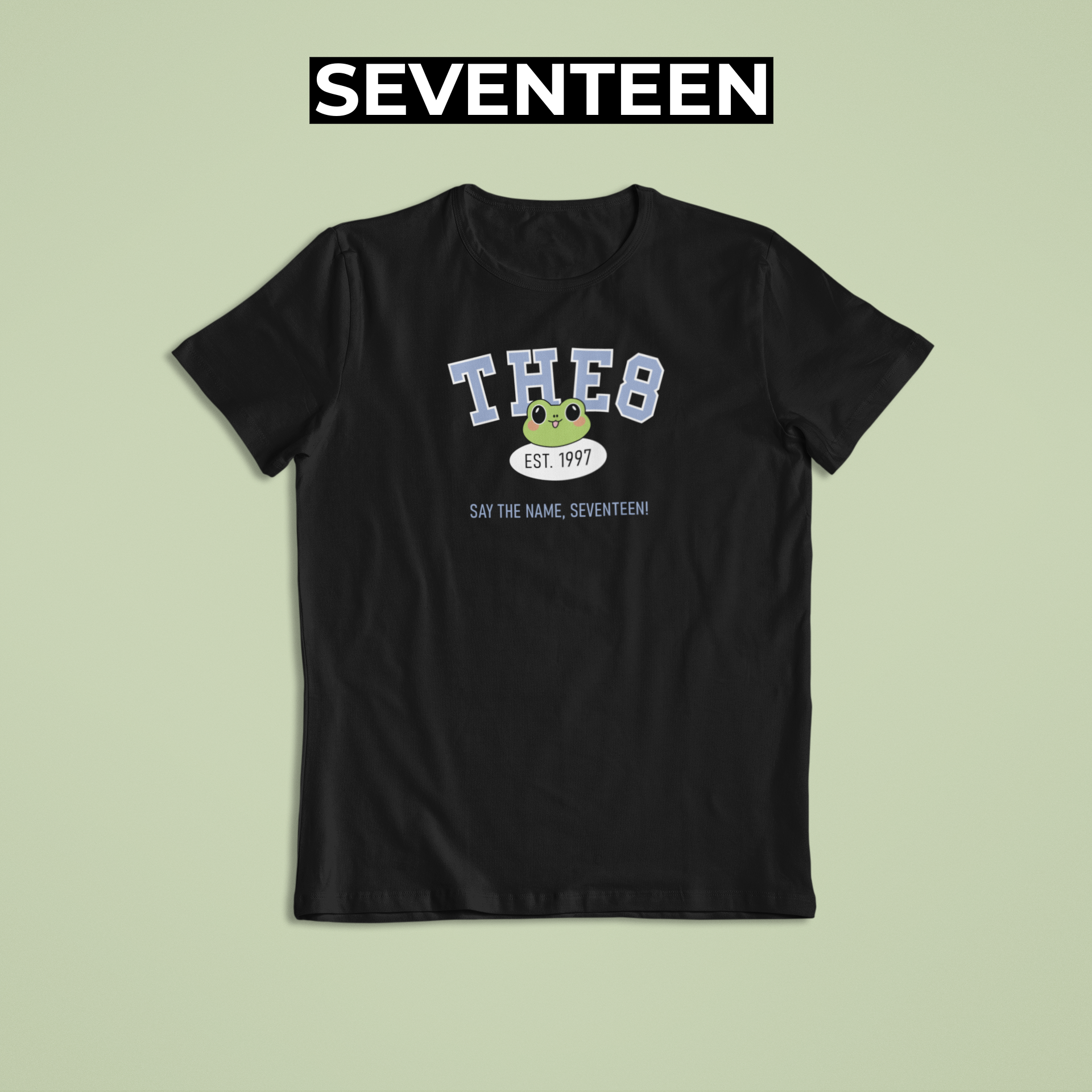 Camiseta THE 8 - Seventeen