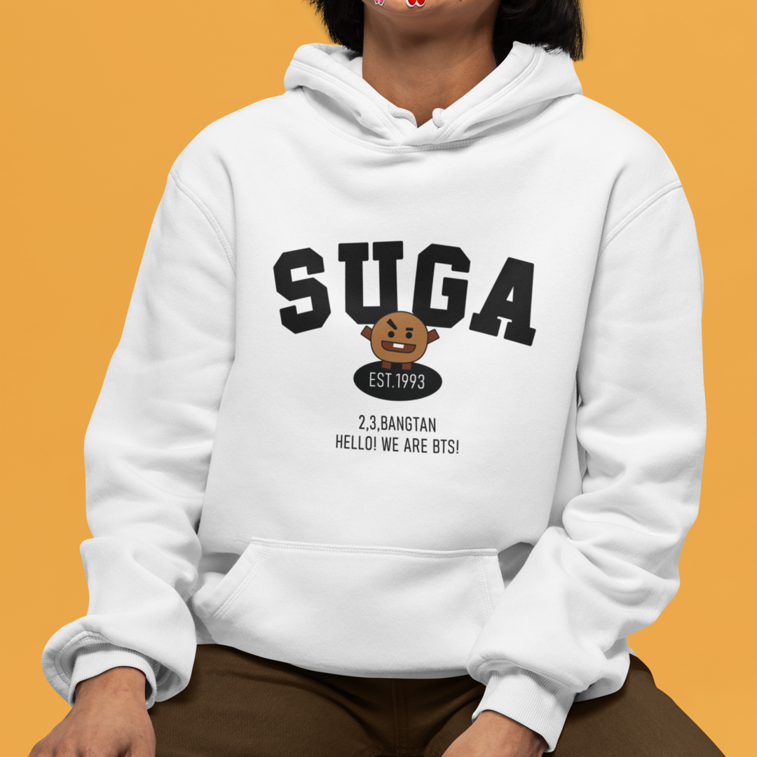 Moletom BTS - SUGA - SHOOKY
