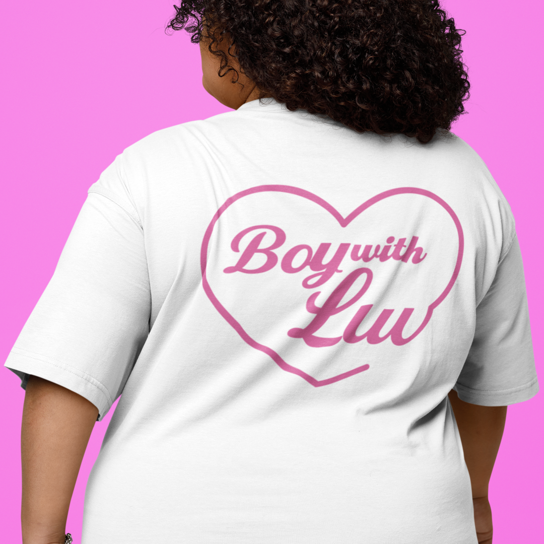 Camiseta BOY WITH LUV - Plus Size