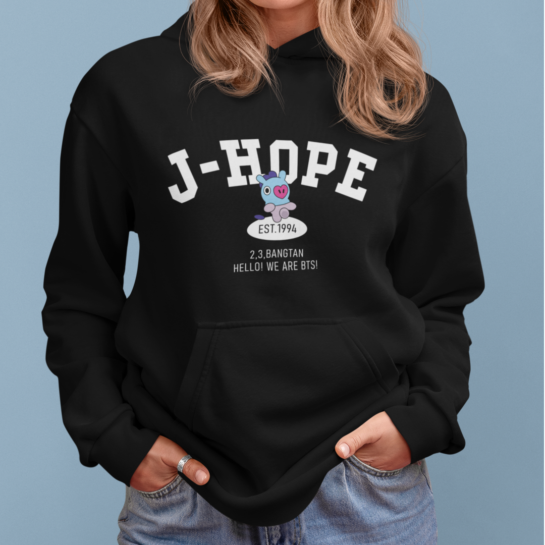 Moletom BTS - JHope - Mang
