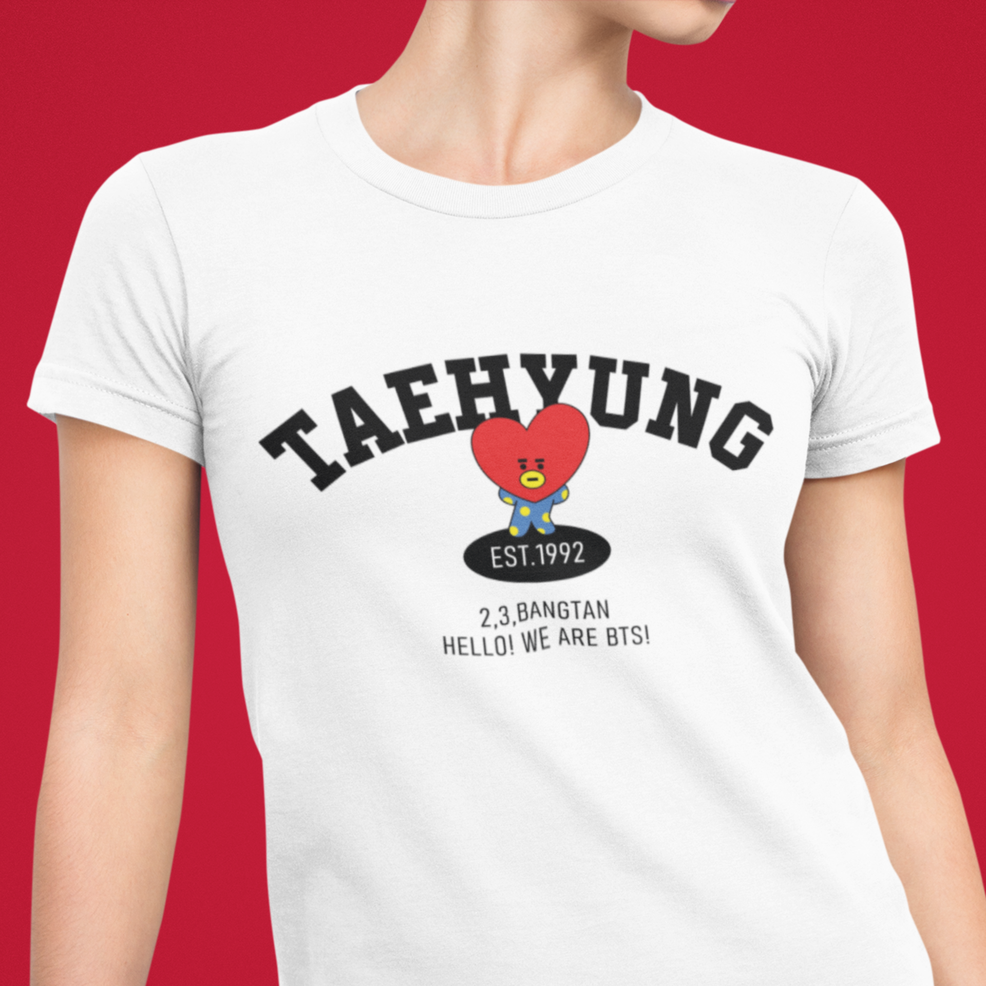 Camiseta Taehyung - BTS