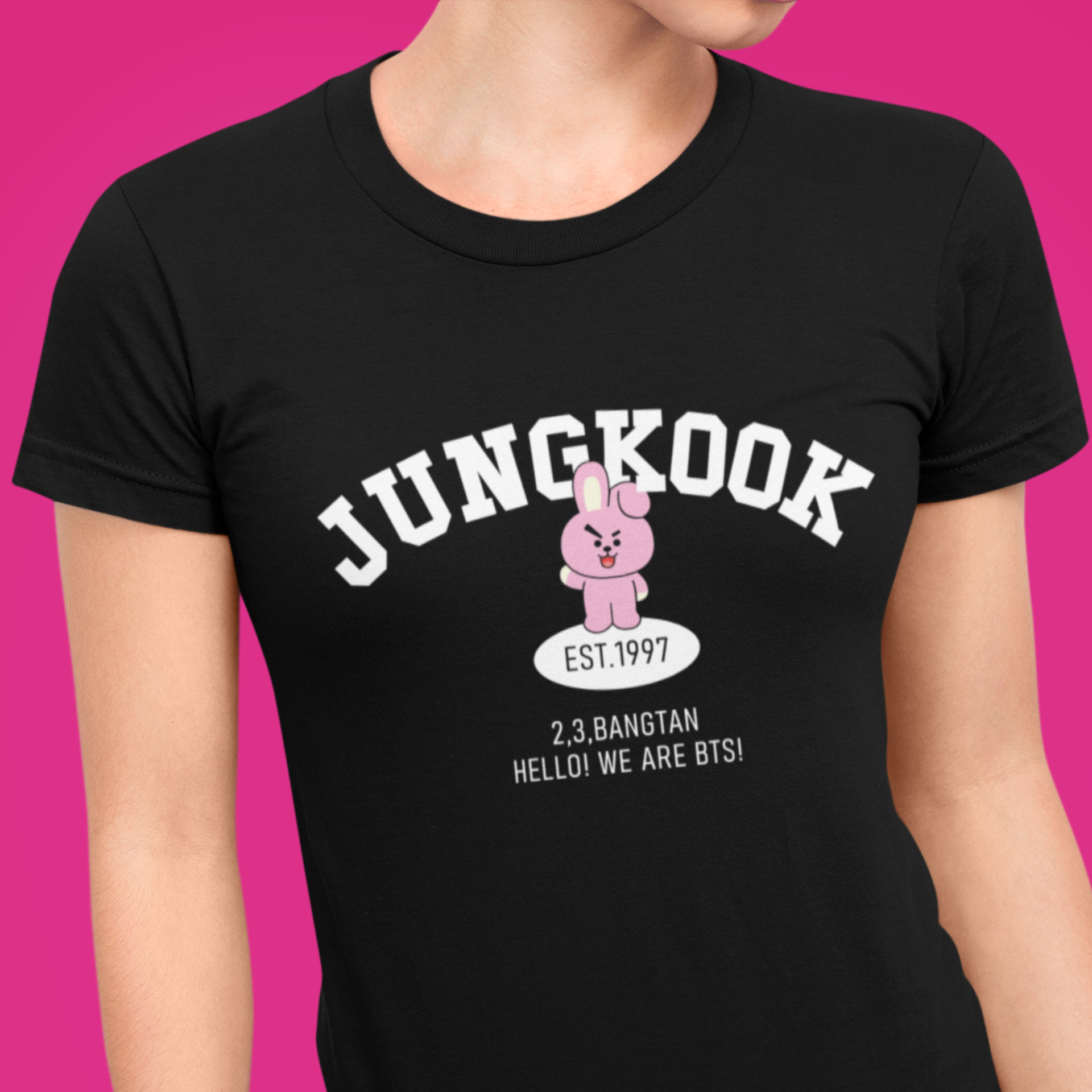 Camiseta Jungkook - BTS
