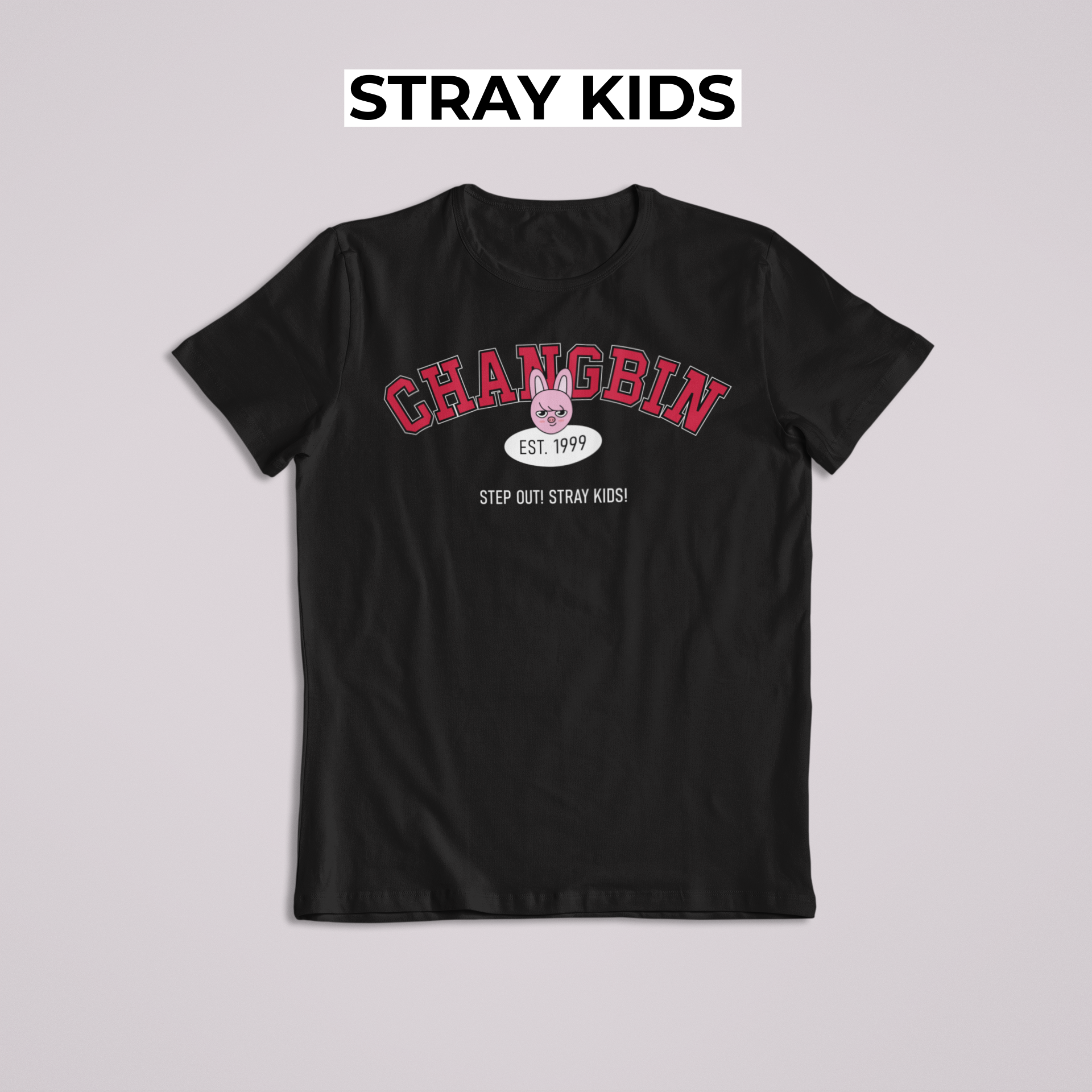 Camiseta CHANGBIN - STRAY KIDS
