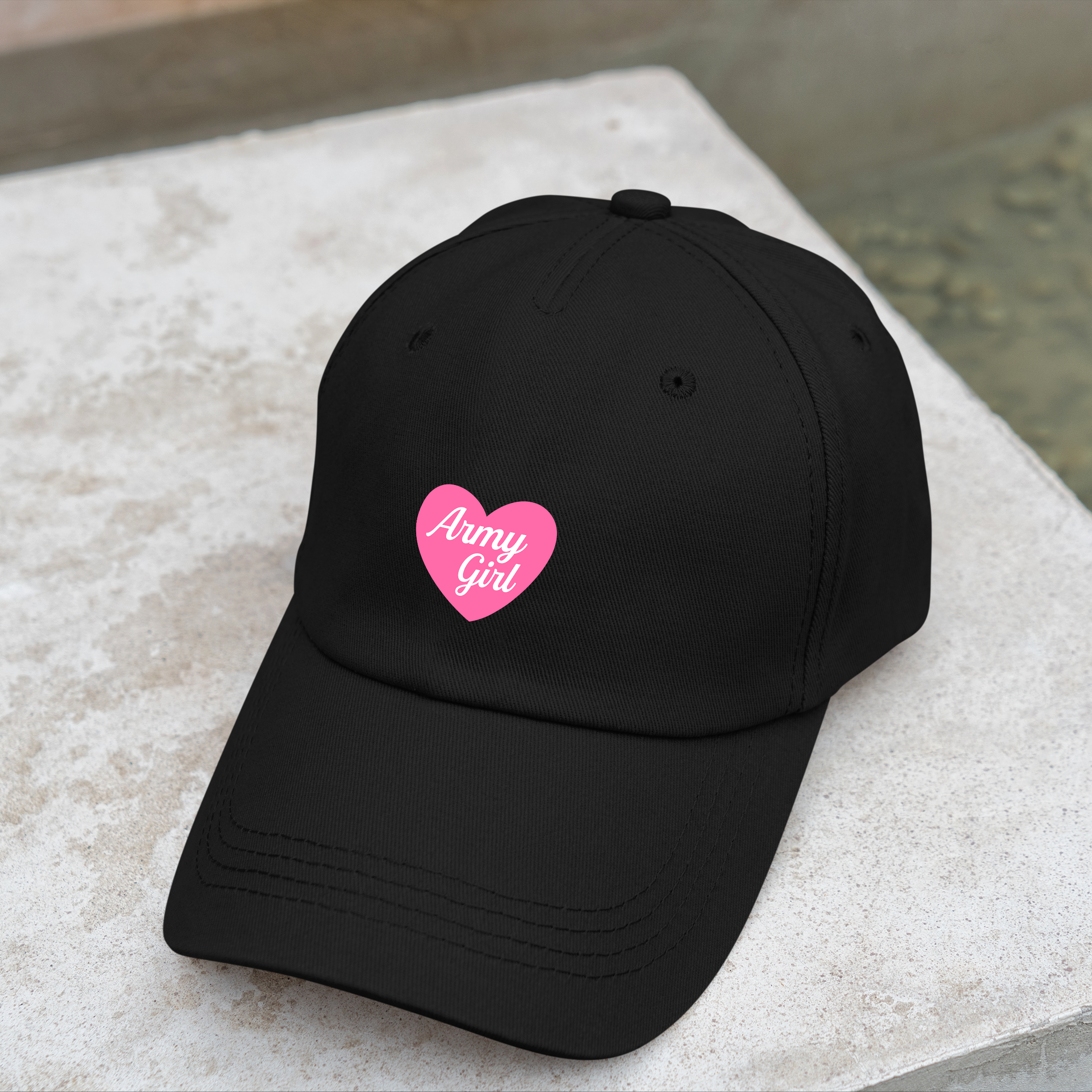 Boné ARMY GIRL