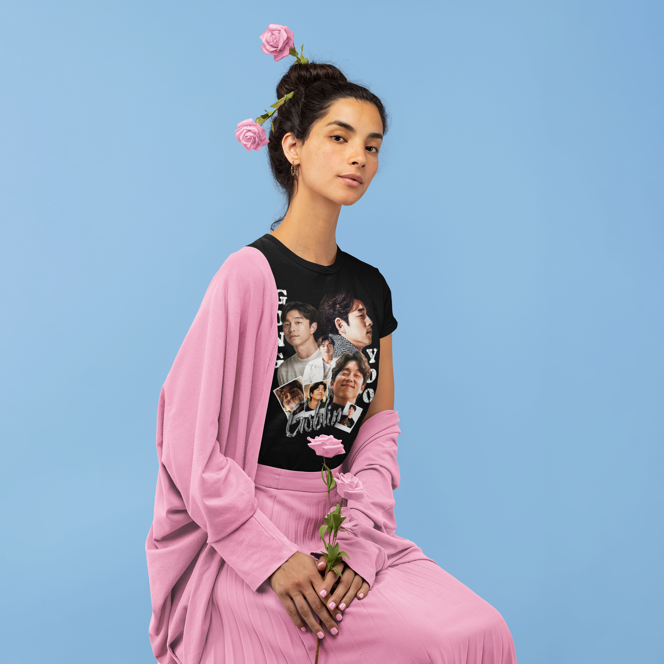 Camiseta - Gong Yoo - Goblin