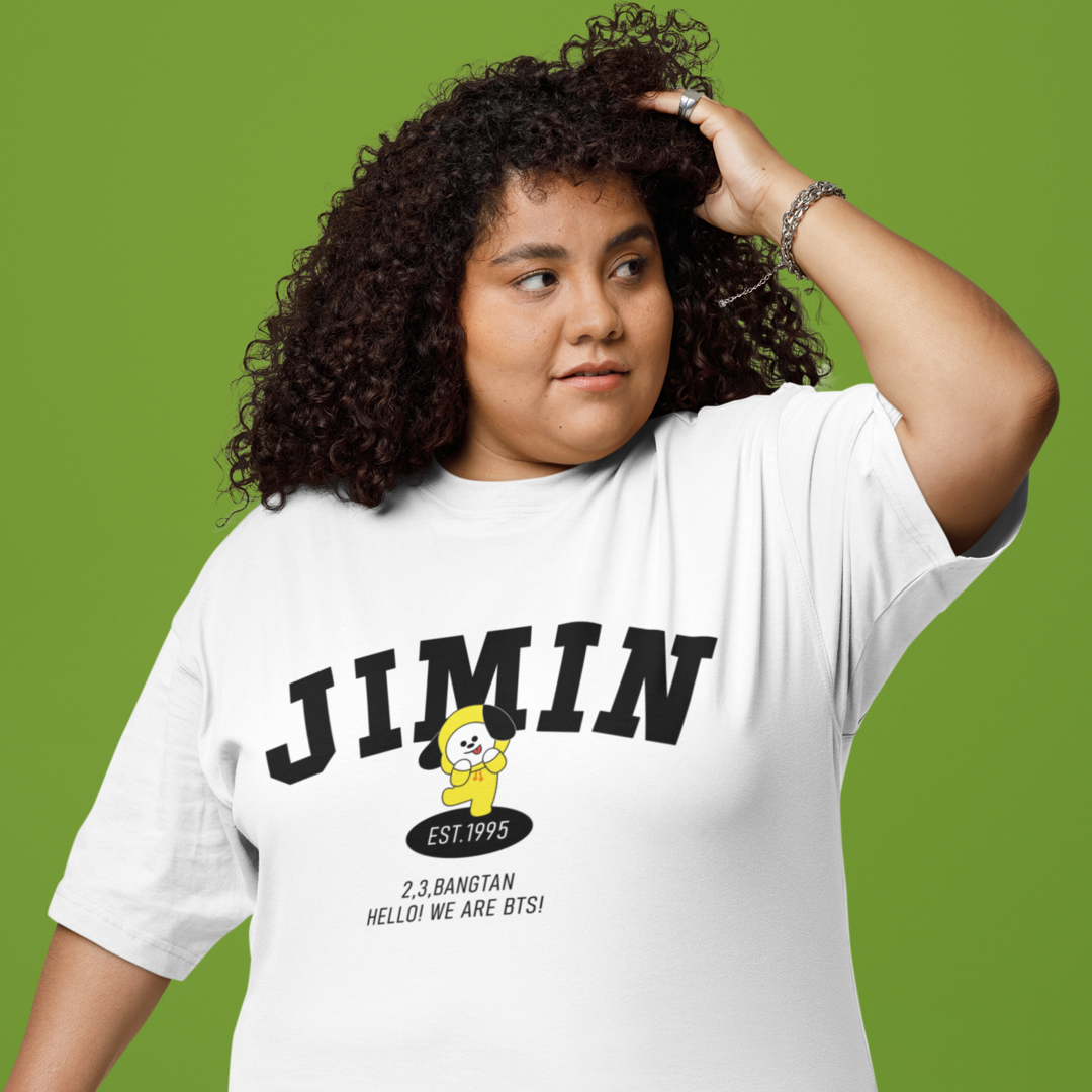 Camiseta JIMIN - Plus Size