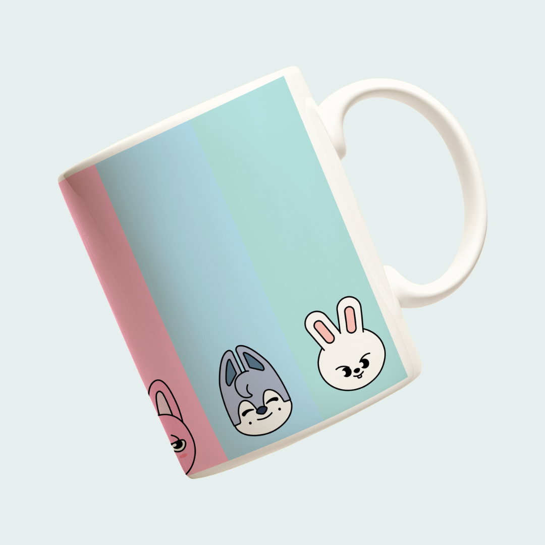 Caneca SKZOO Listrada