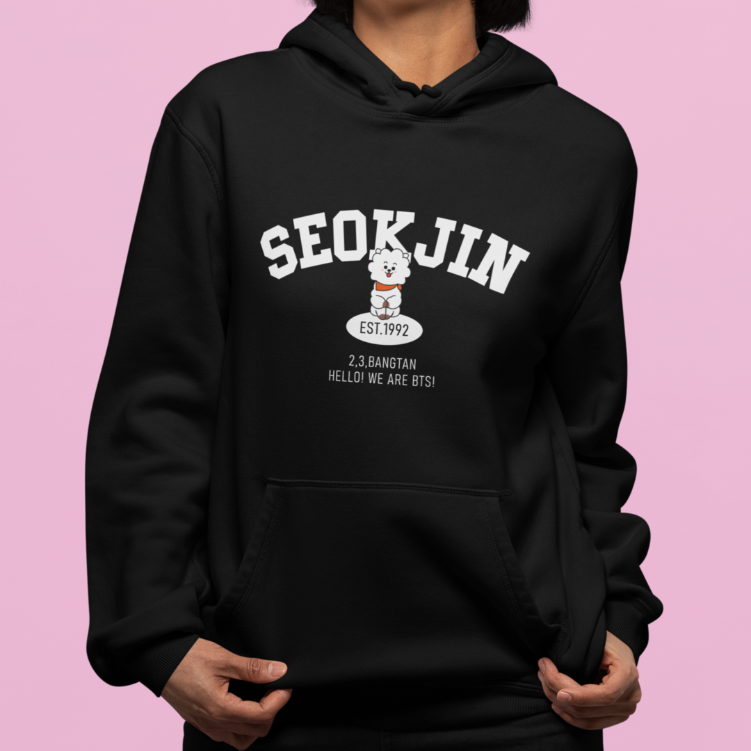 Moletom BTS - Seokjin - RJ