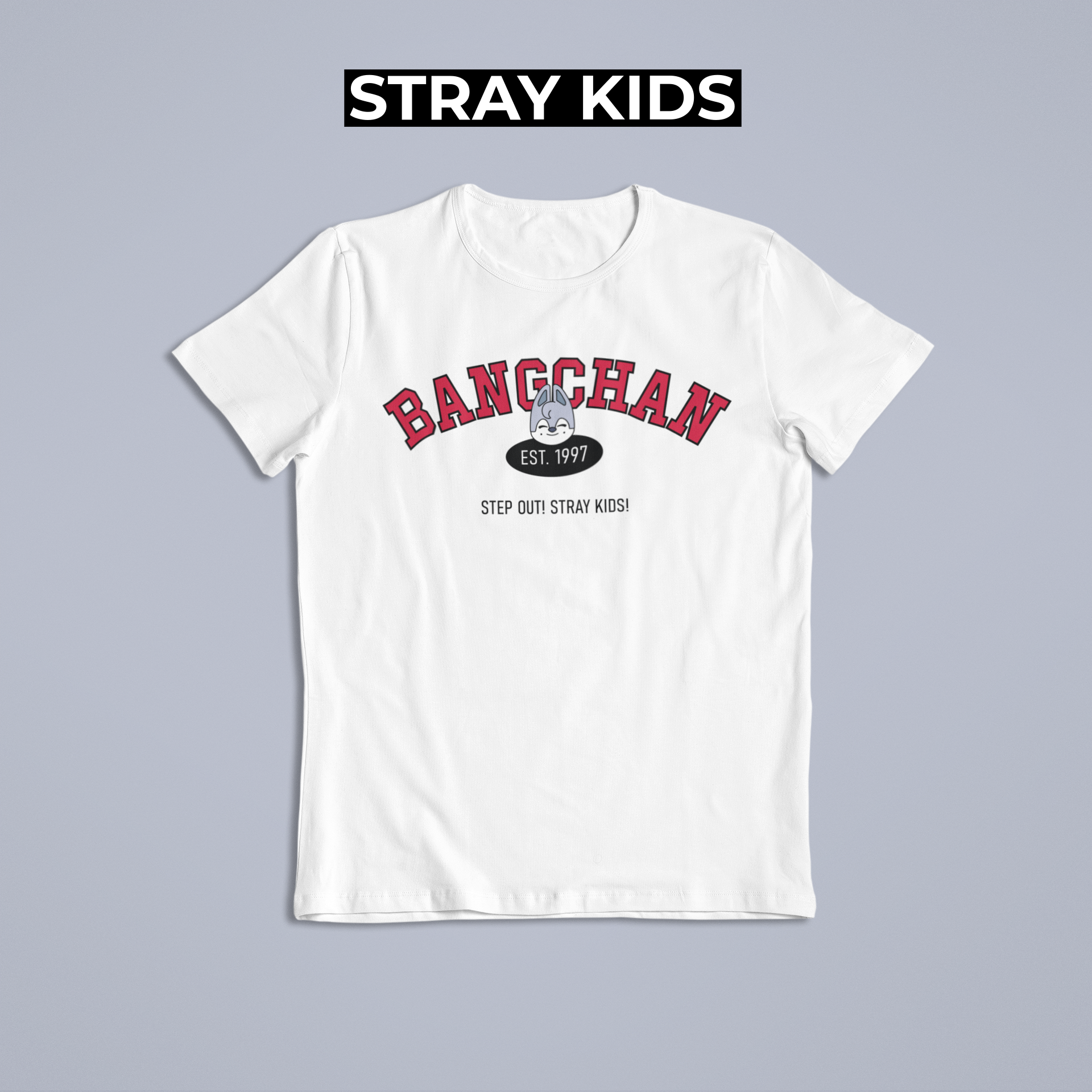 Camiseta BANGCHAN - STRAY KIDS