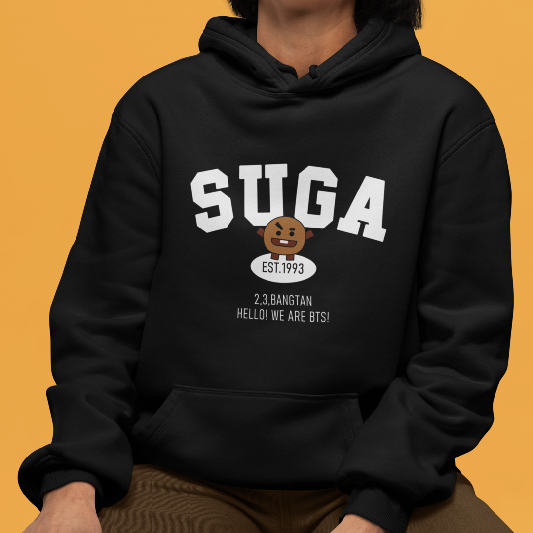 Moletom BTS - SUGA - SHOOKY