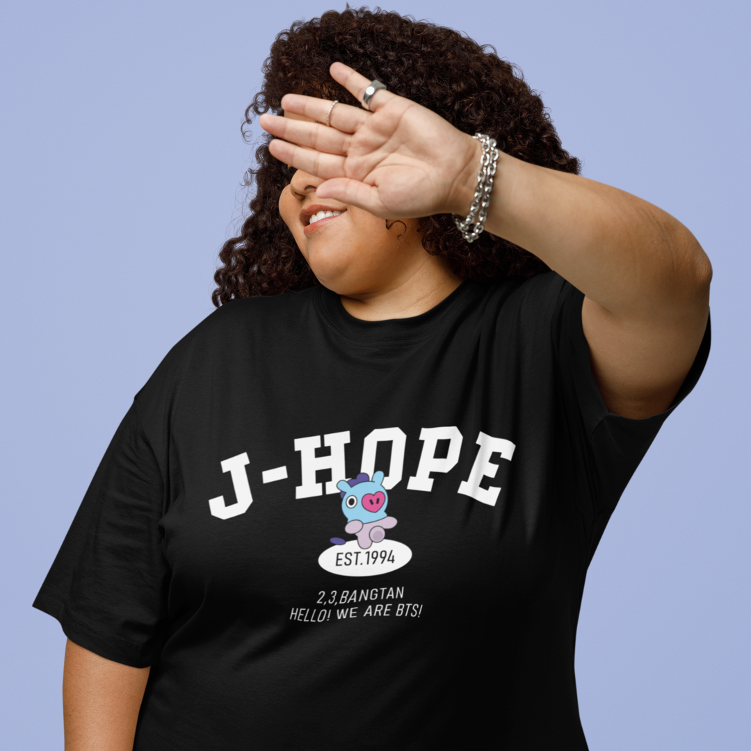 Camiseta J-Hope - Plus Size