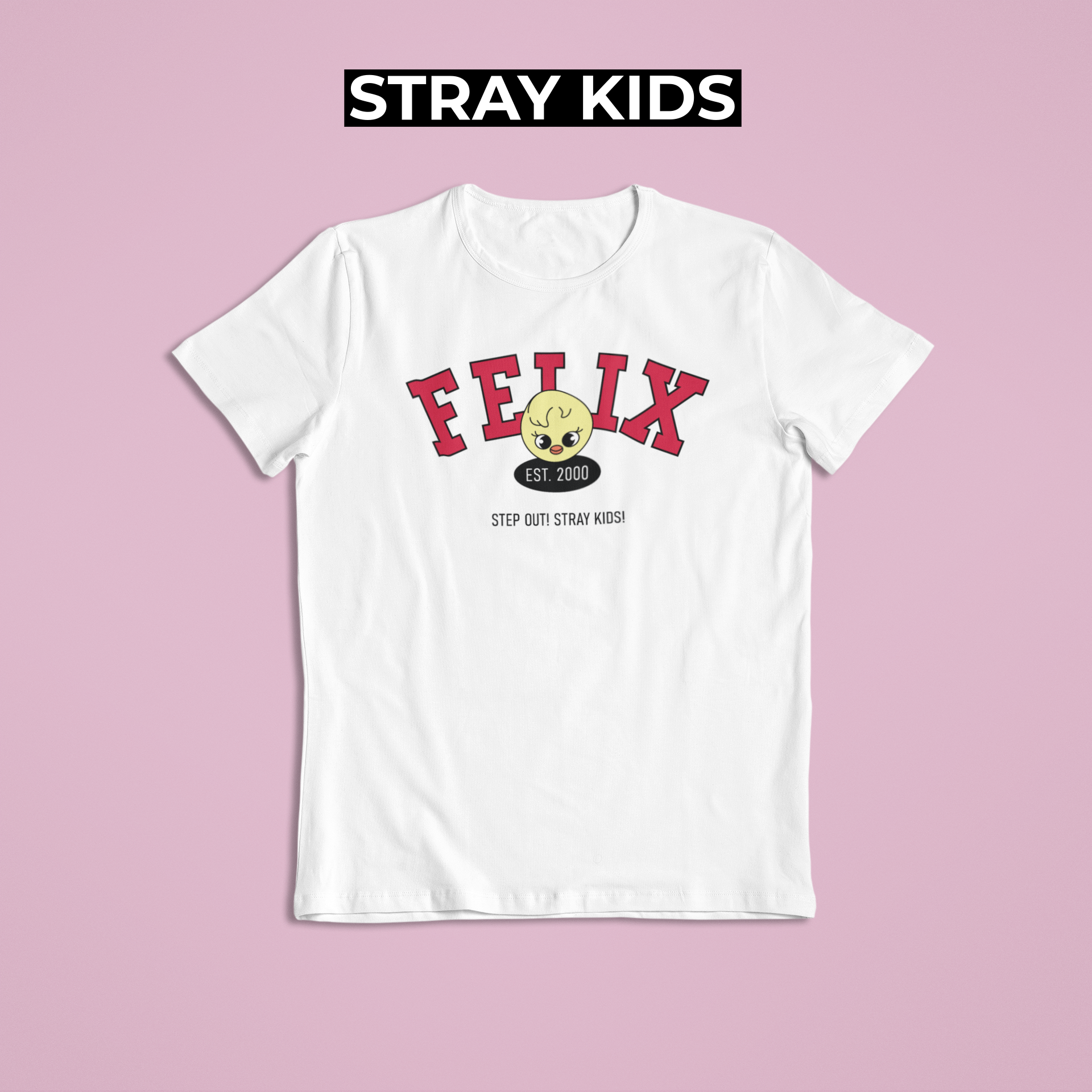 Camiseta FELIX - STRAY KIDS