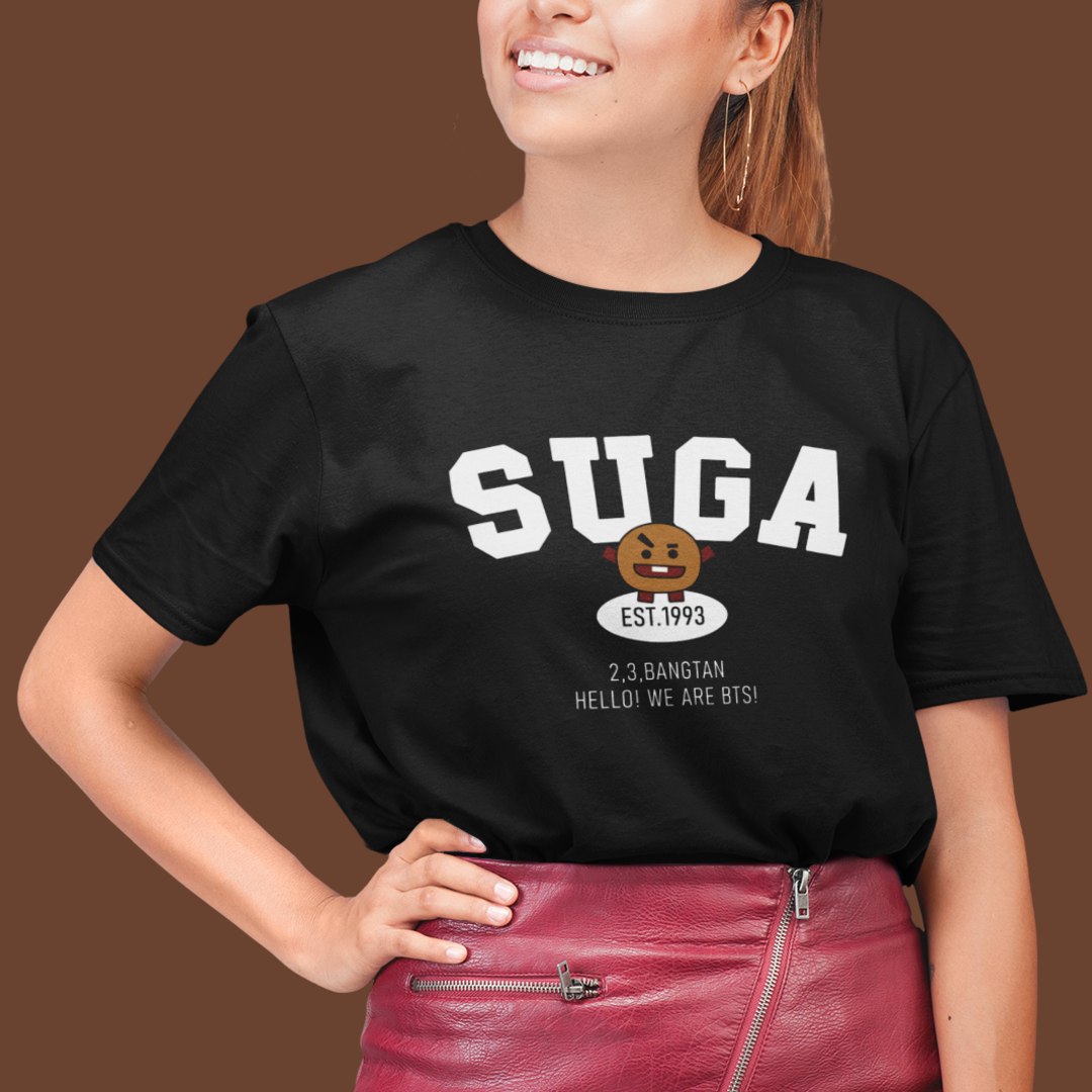 Camiseta Suga - BTS