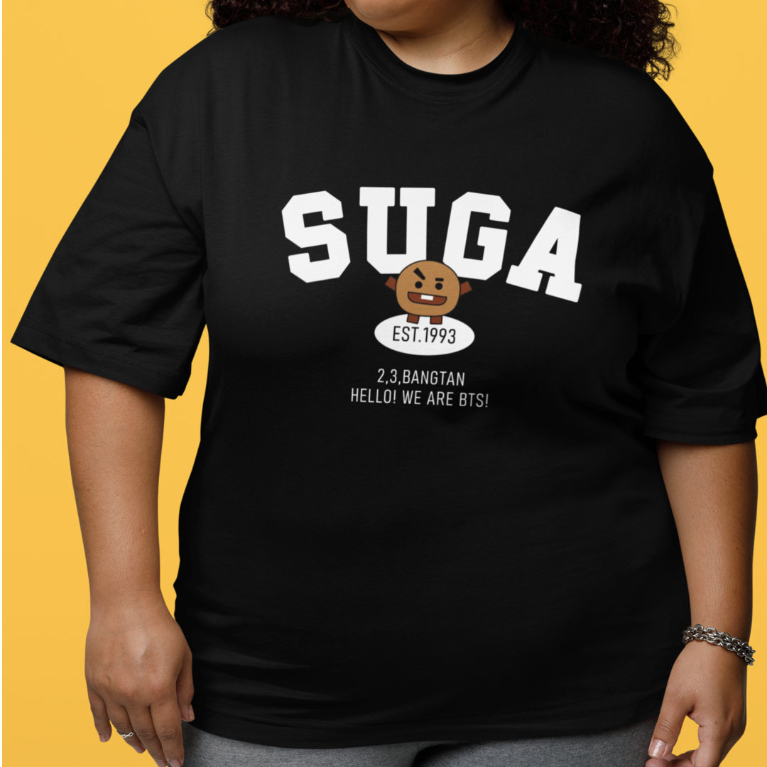 Camiseta SUGA - Plus Size