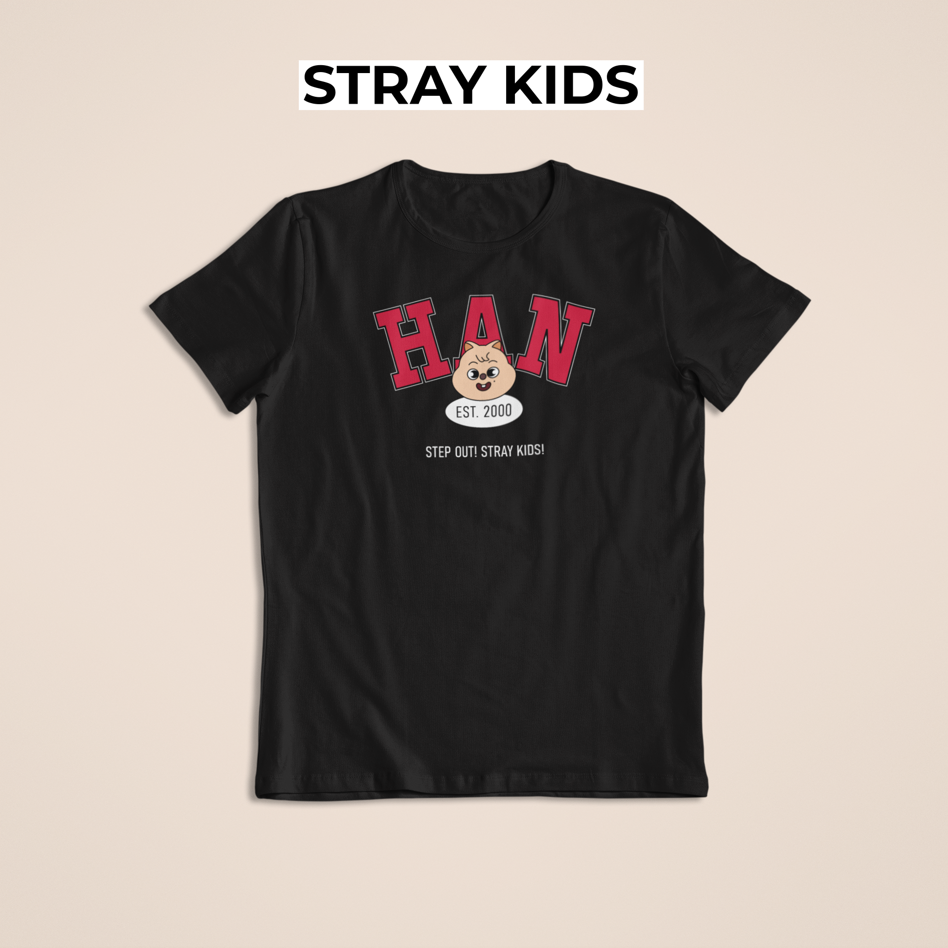 Camiseta HAN - STRAY KIDS
