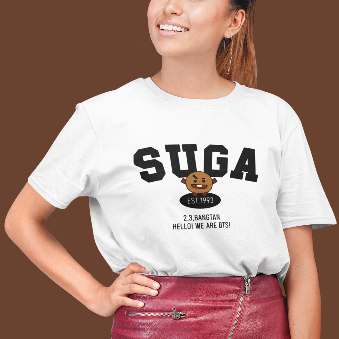 Camiseta Suga - BTS